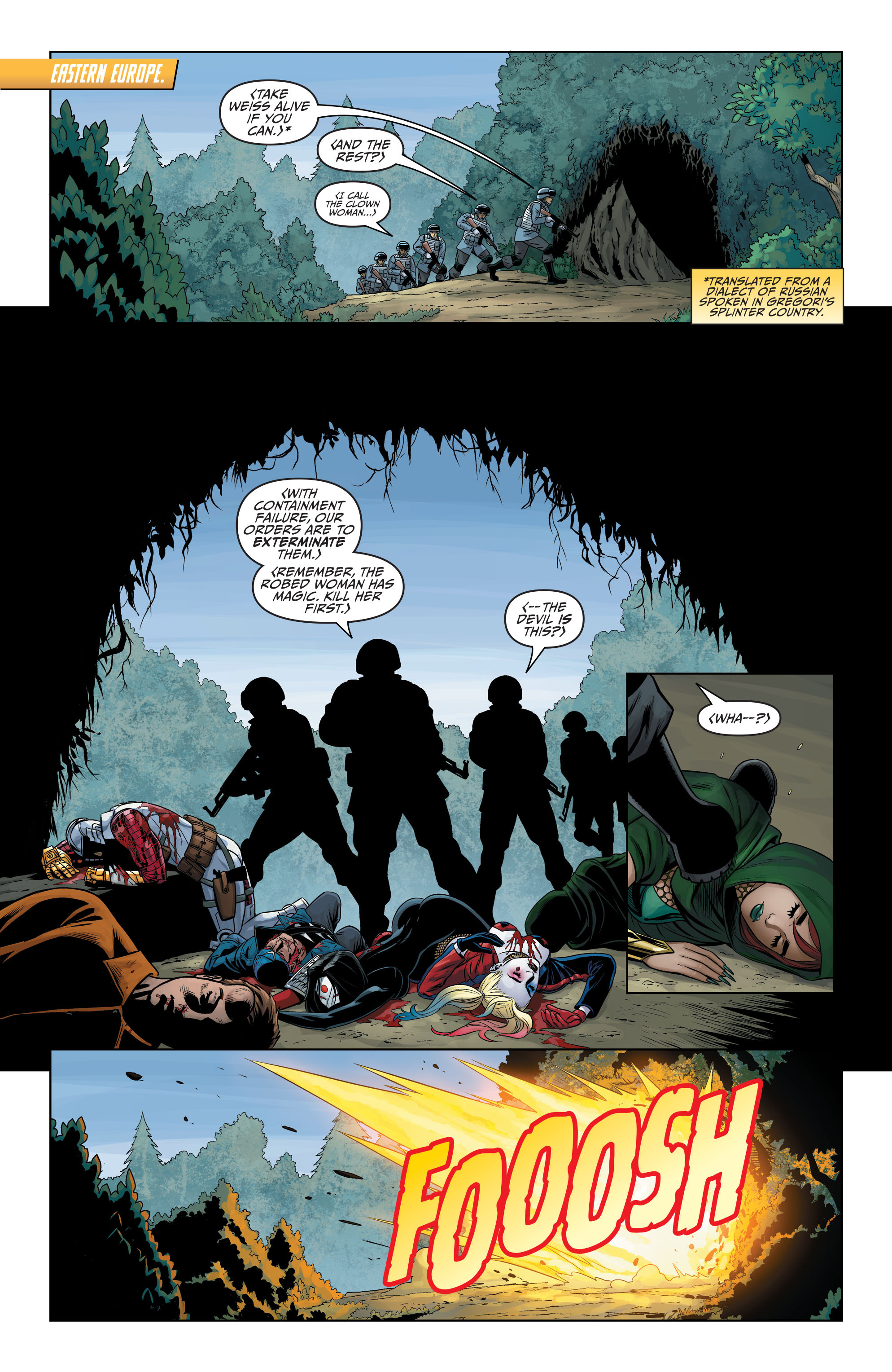 Suicide Squad Most Wanted: El Diablo and... issue 6 - Page 29