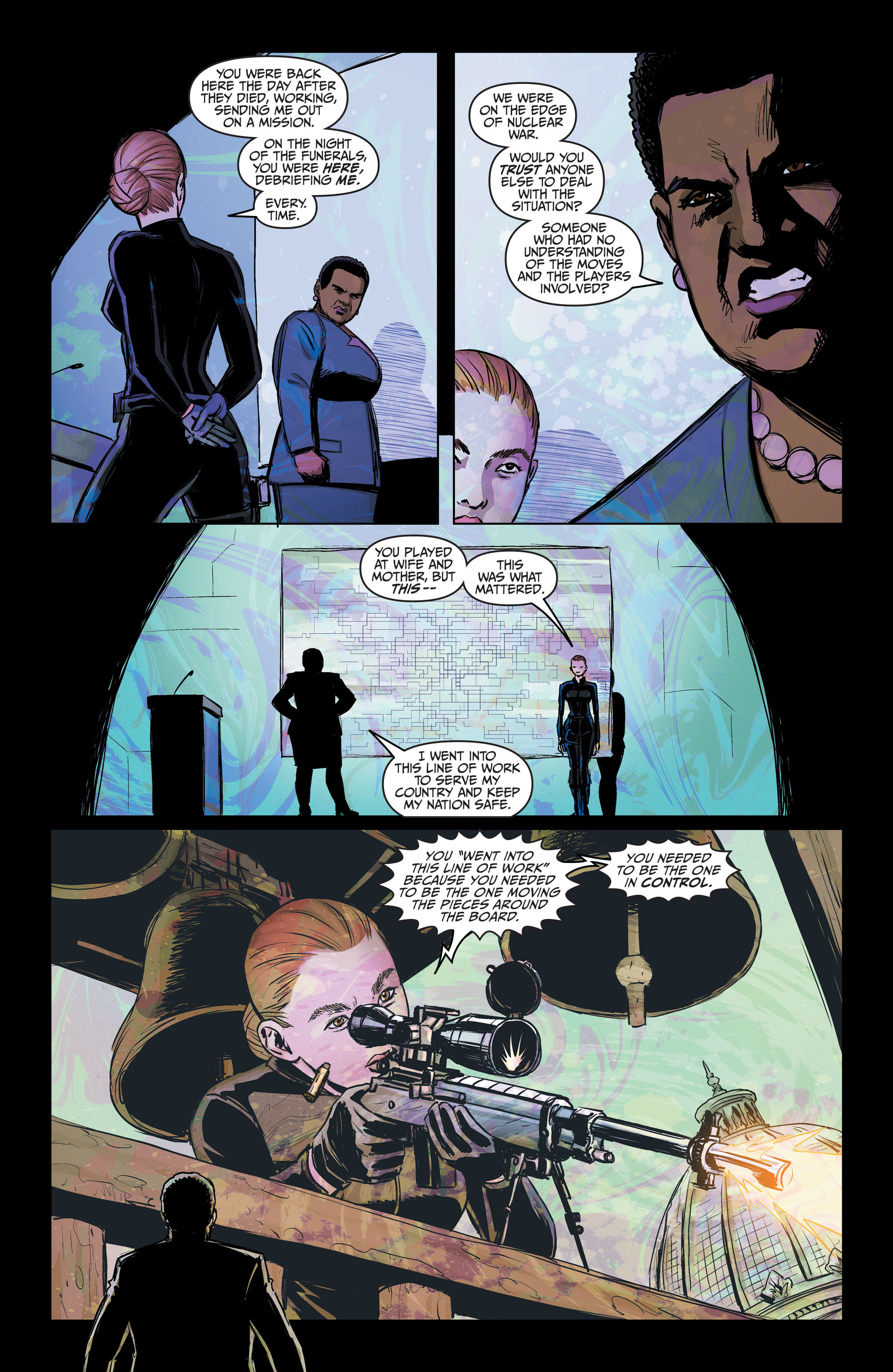 Suicide Squad Most Wanted: El Diablo and... issue 6 - Page 31