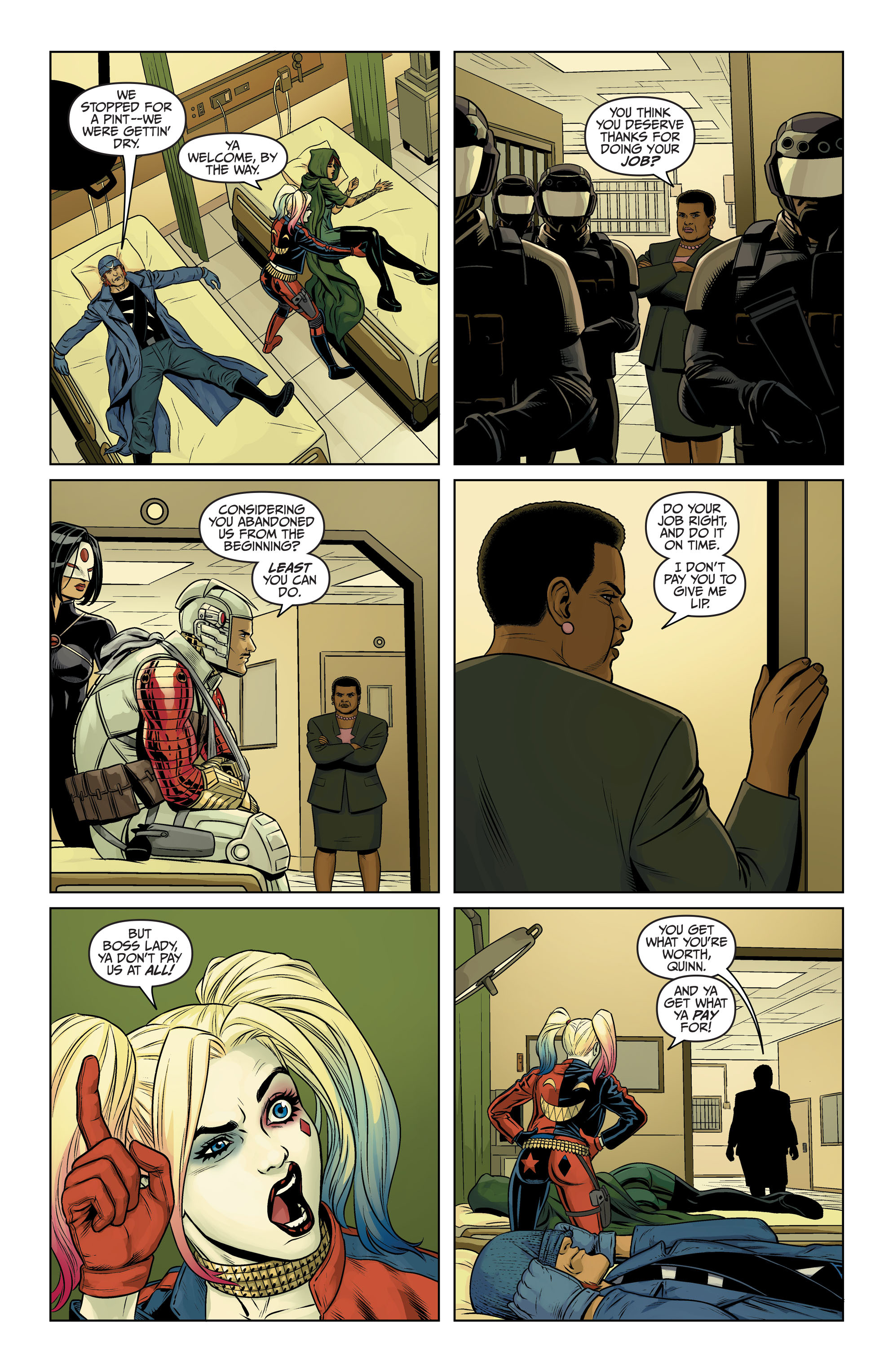 Suicide Squad Most Wanted: El Diablo and... issue 6 - Page 38