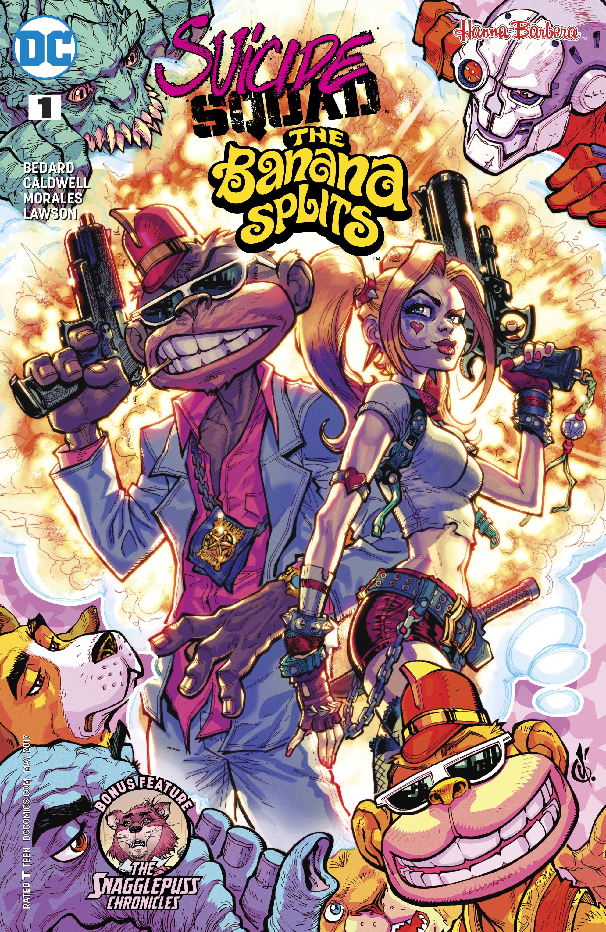 Suicide Squad/Banana Splits Special (2017): Chapter 1 - Page 3
