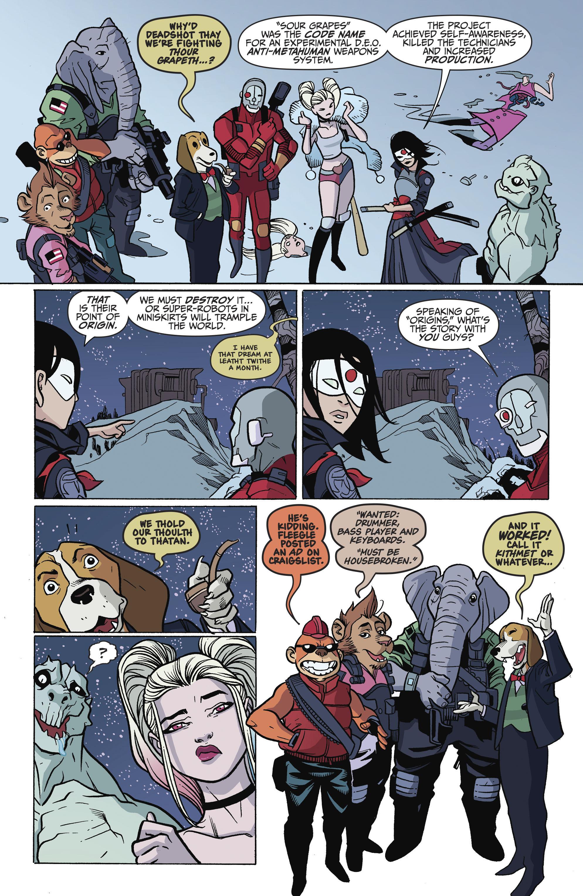 <{ $series->title }} issue 1 - Page 23