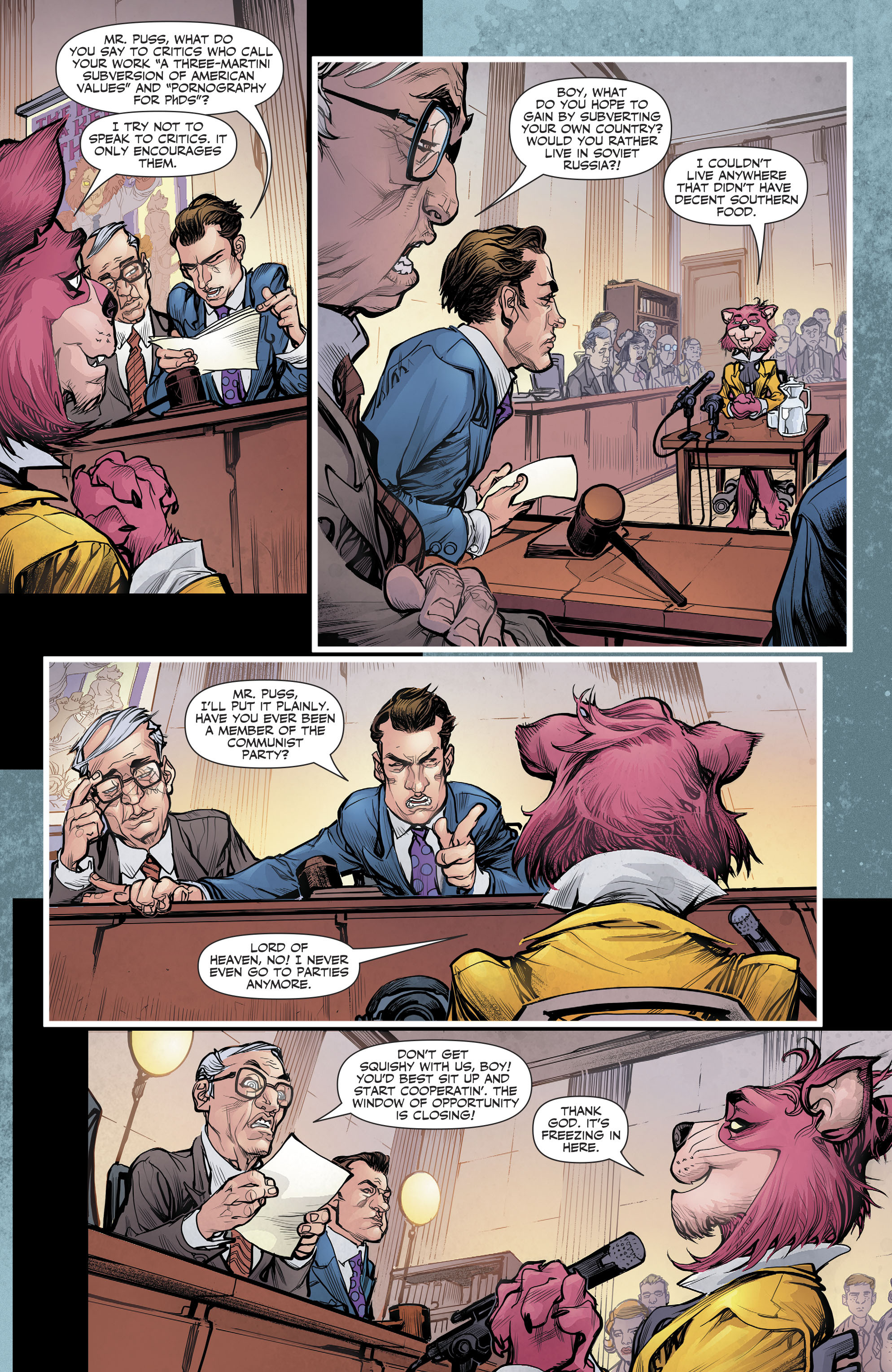 Suicide Squad/Banana Splits Special (2017): Chapter 1 - Page 34