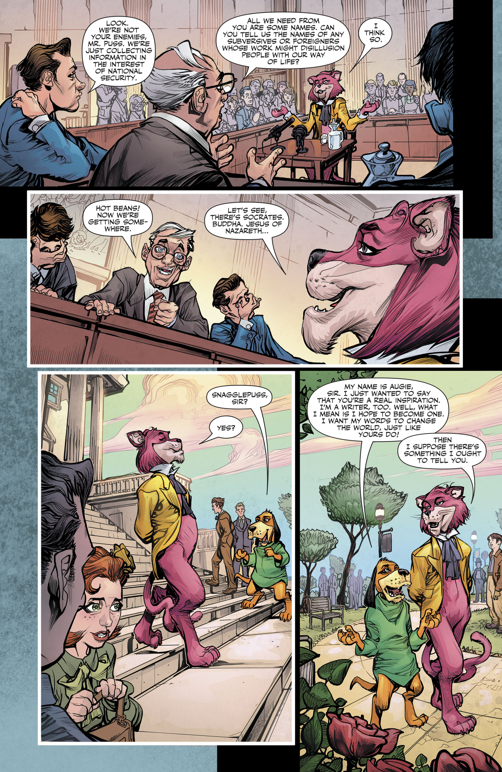 Suicide Squad/Banana Splits Special (2017): Chapter 1 - Page 35