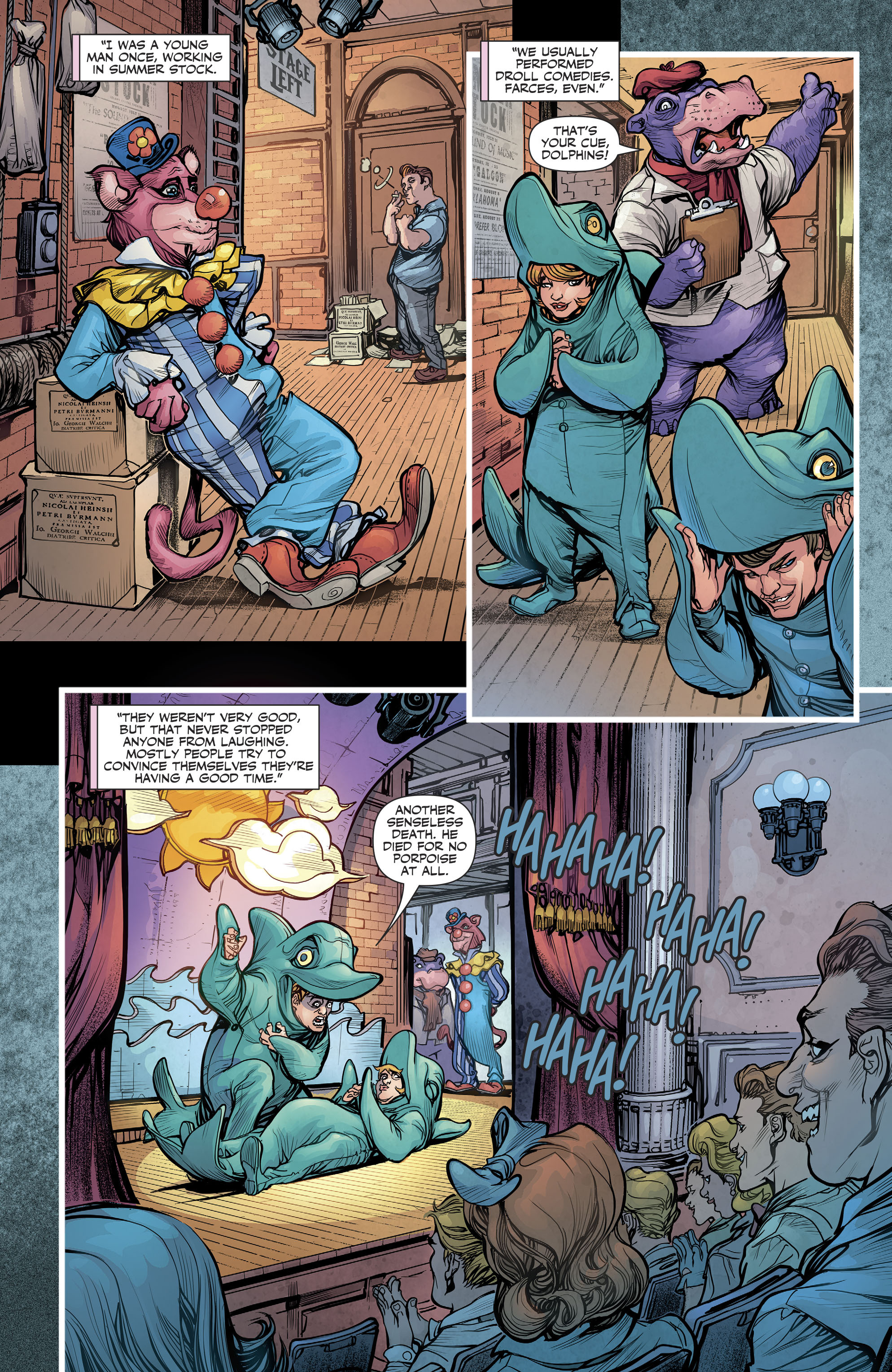 Suicide Squad/Banana Splits Special (2017): Chapter 1 - Page 36