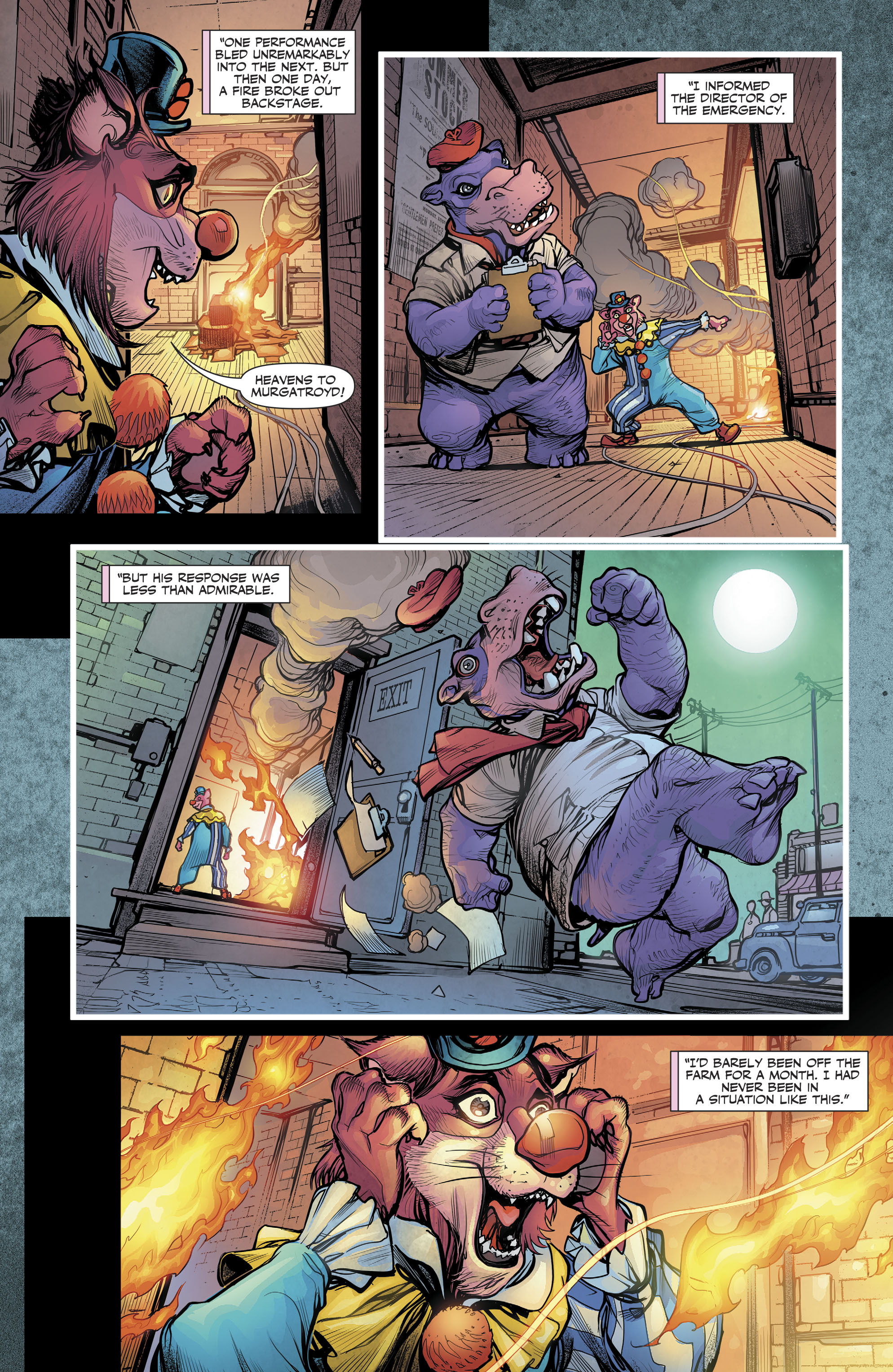 Suicide Squad/Banana Splits Special (2017): Chapter 1 - Page 37