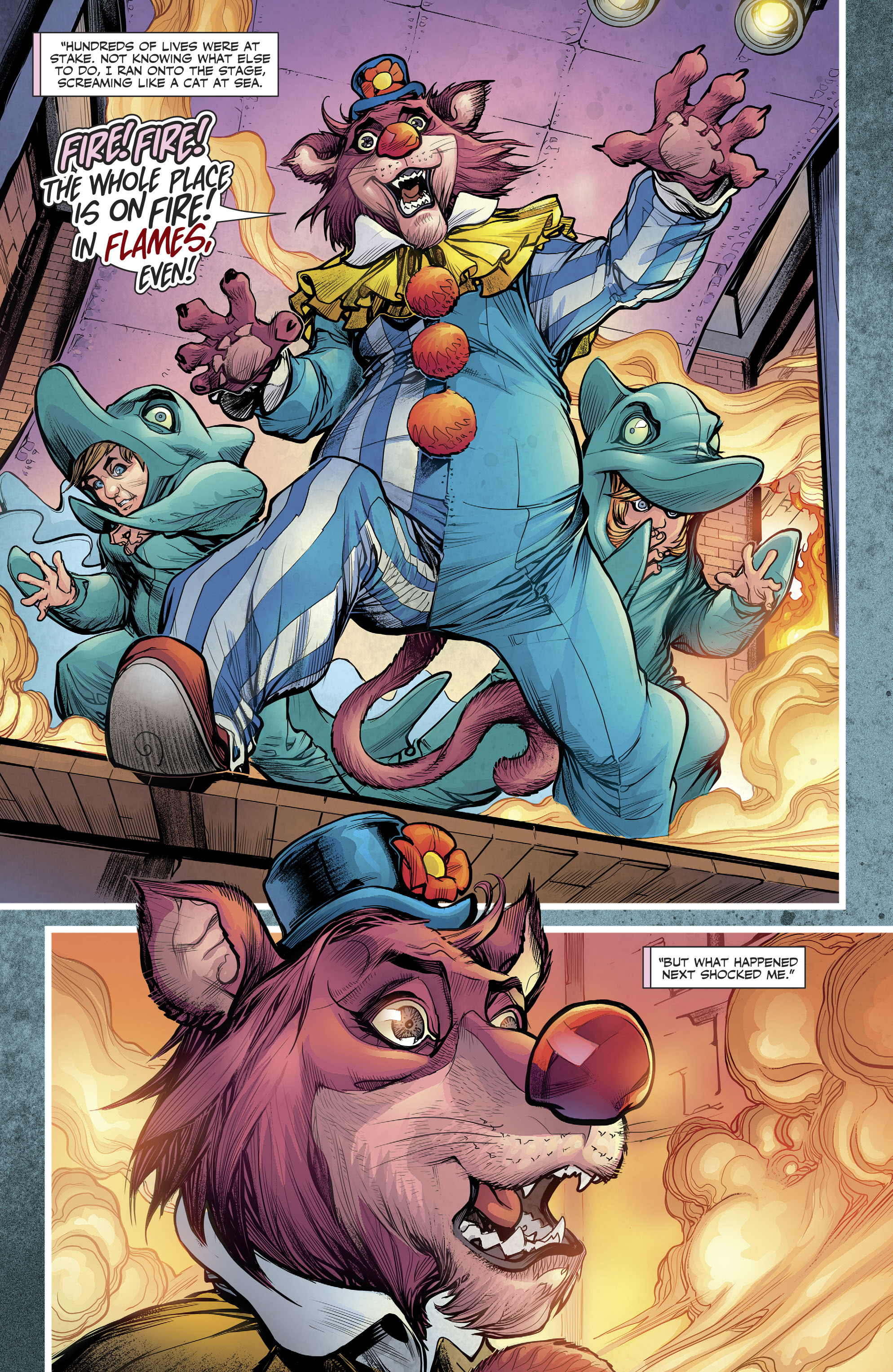 Suicide Squad/Banana Splits Special (2017): Chapter 1 - Page 38
