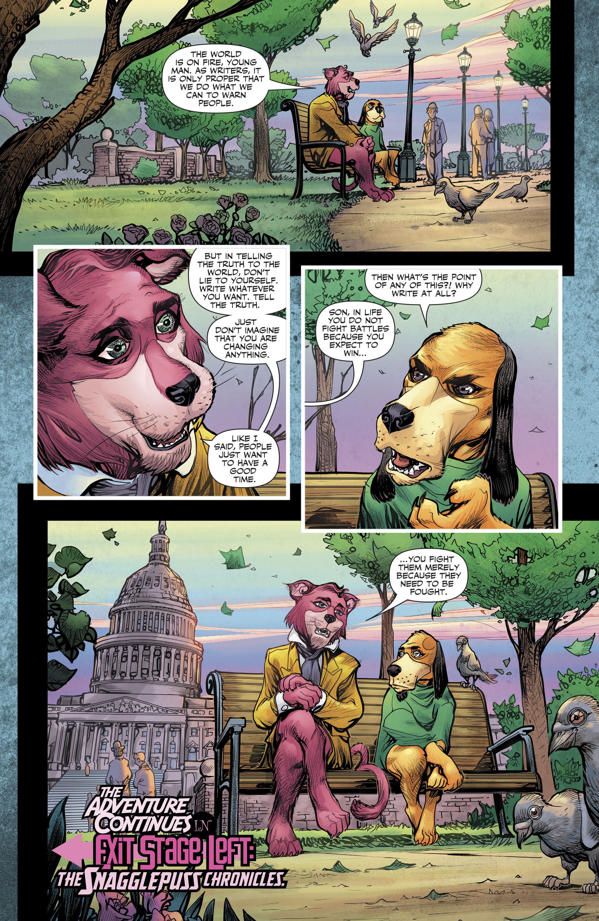 Suicide Squad/Banana Splits Special (2017): Chapter 1 - Page 40