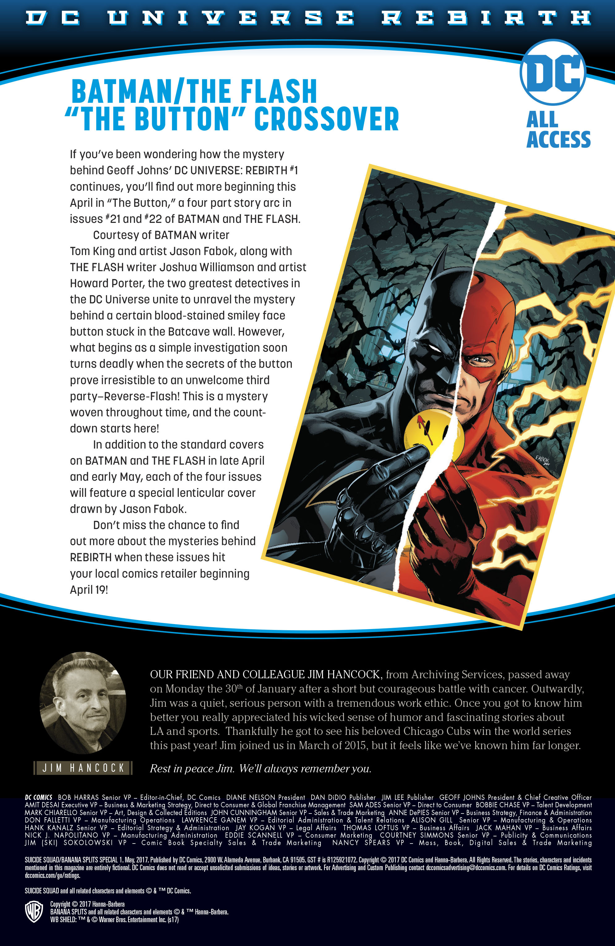 Suicide Squad/Banana Splits Special (2017): Chapter 1 - Page 42