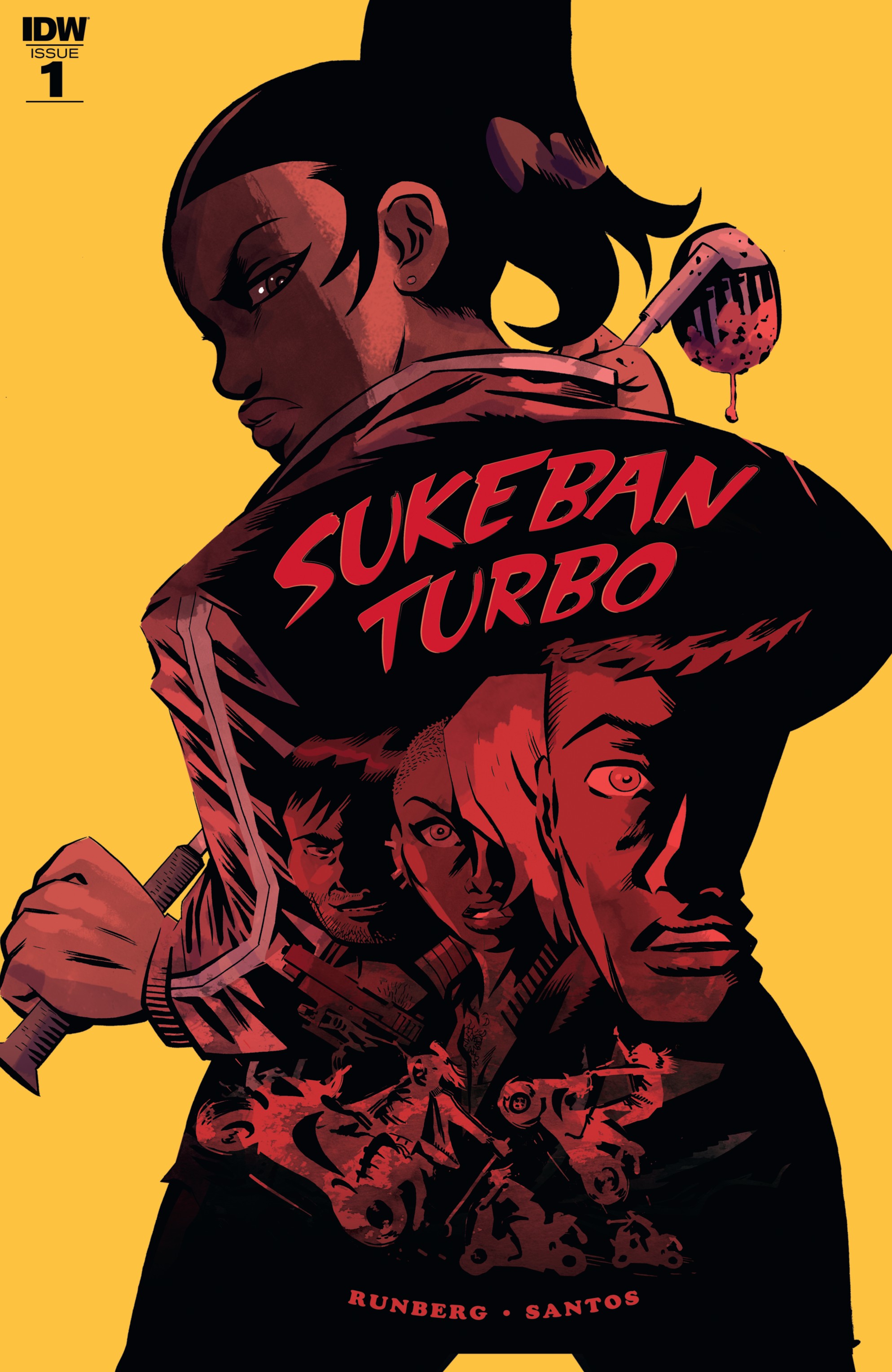 Sukeban Turbo (2018-): Chapter 1 - Page 1