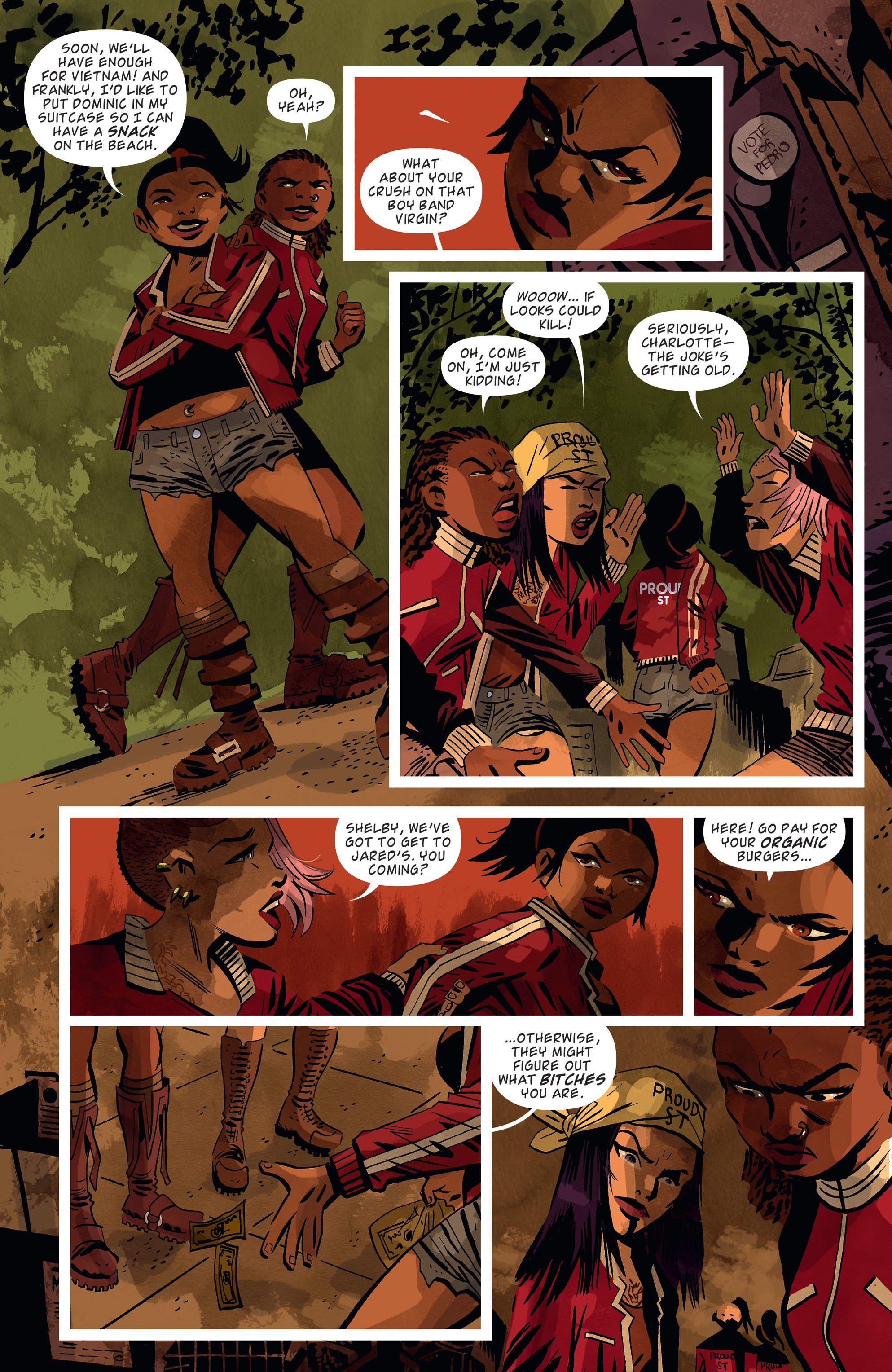 <{ $series->title }} issue 2 - Page 9