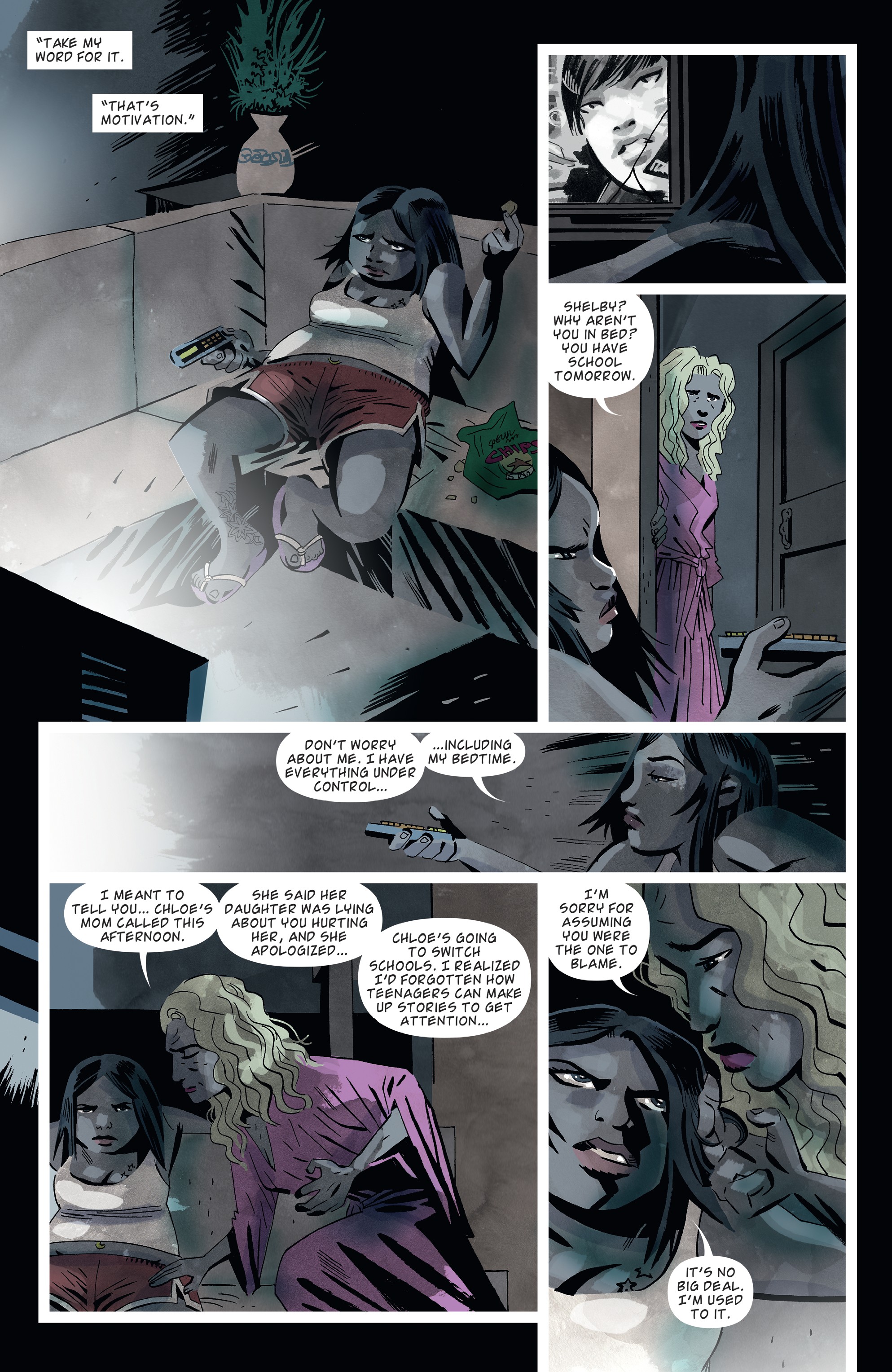 <{ $series->title }} issue 2 - Page 22