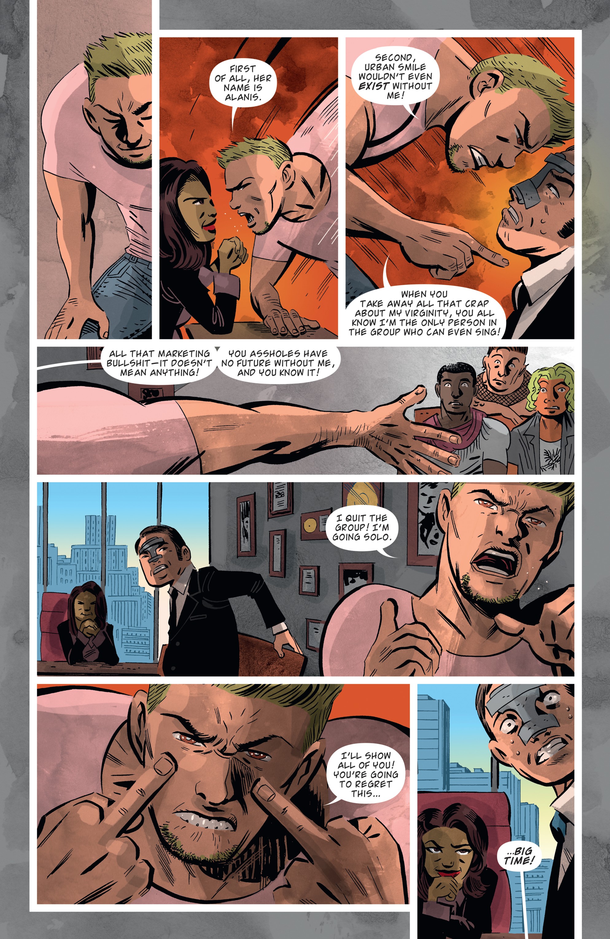 <{ $series->title }} issue 3 - Page 9