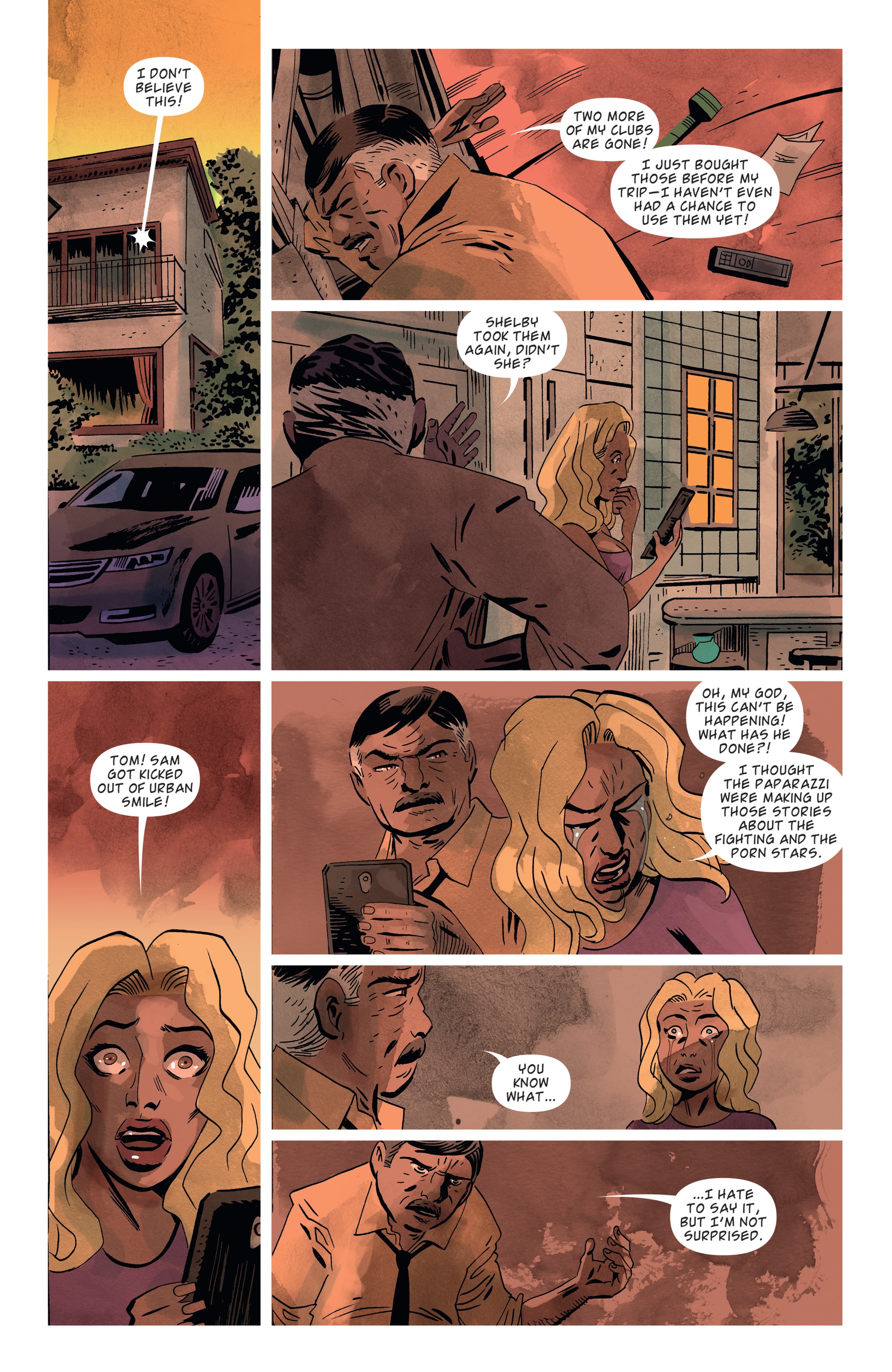 <{ $series->title }} issue 3 - Page 12