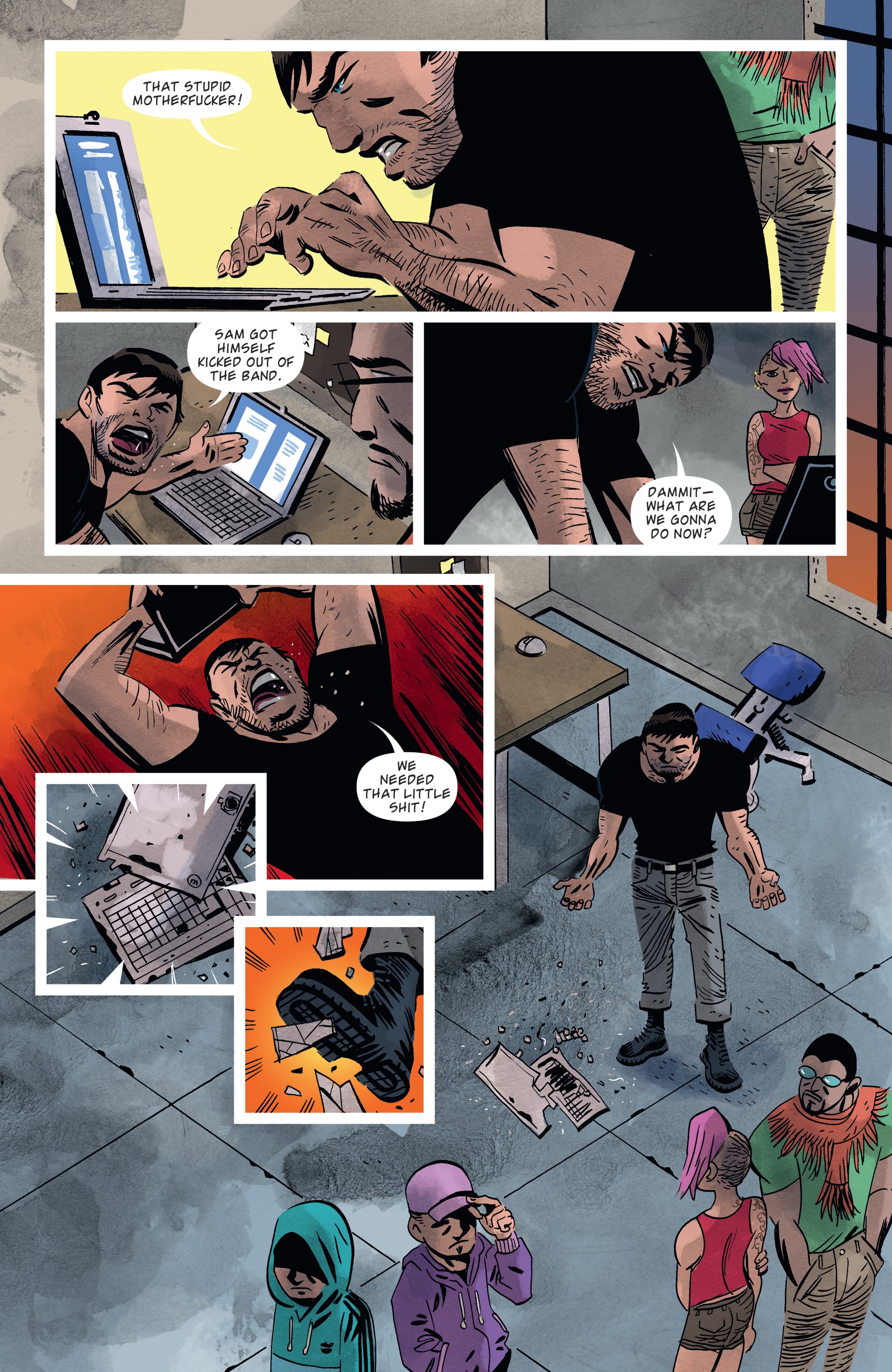 <{ $series->title }} issue 3 - Page 18