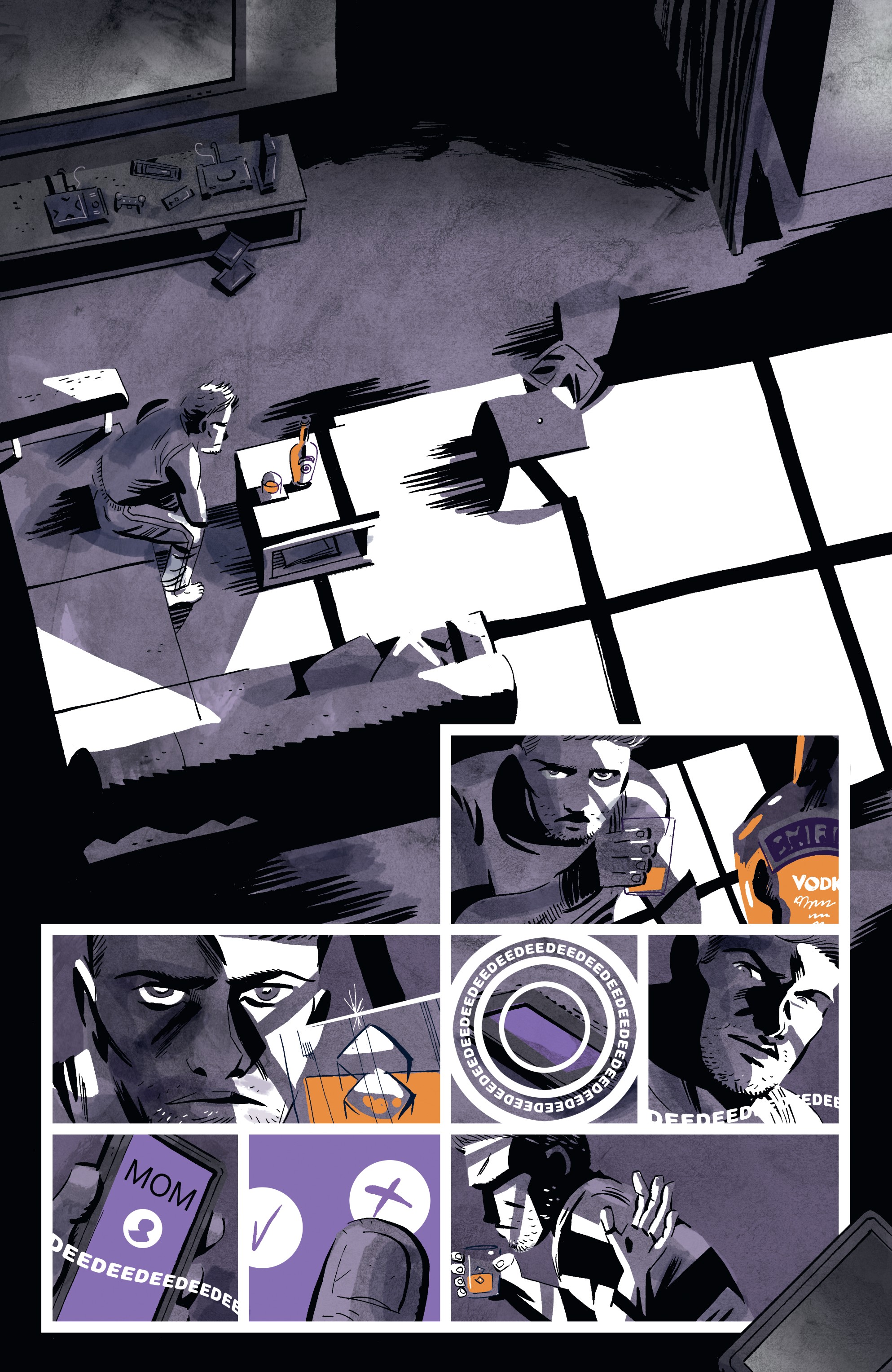 <{ $series->title }} issue 3 - Page 20