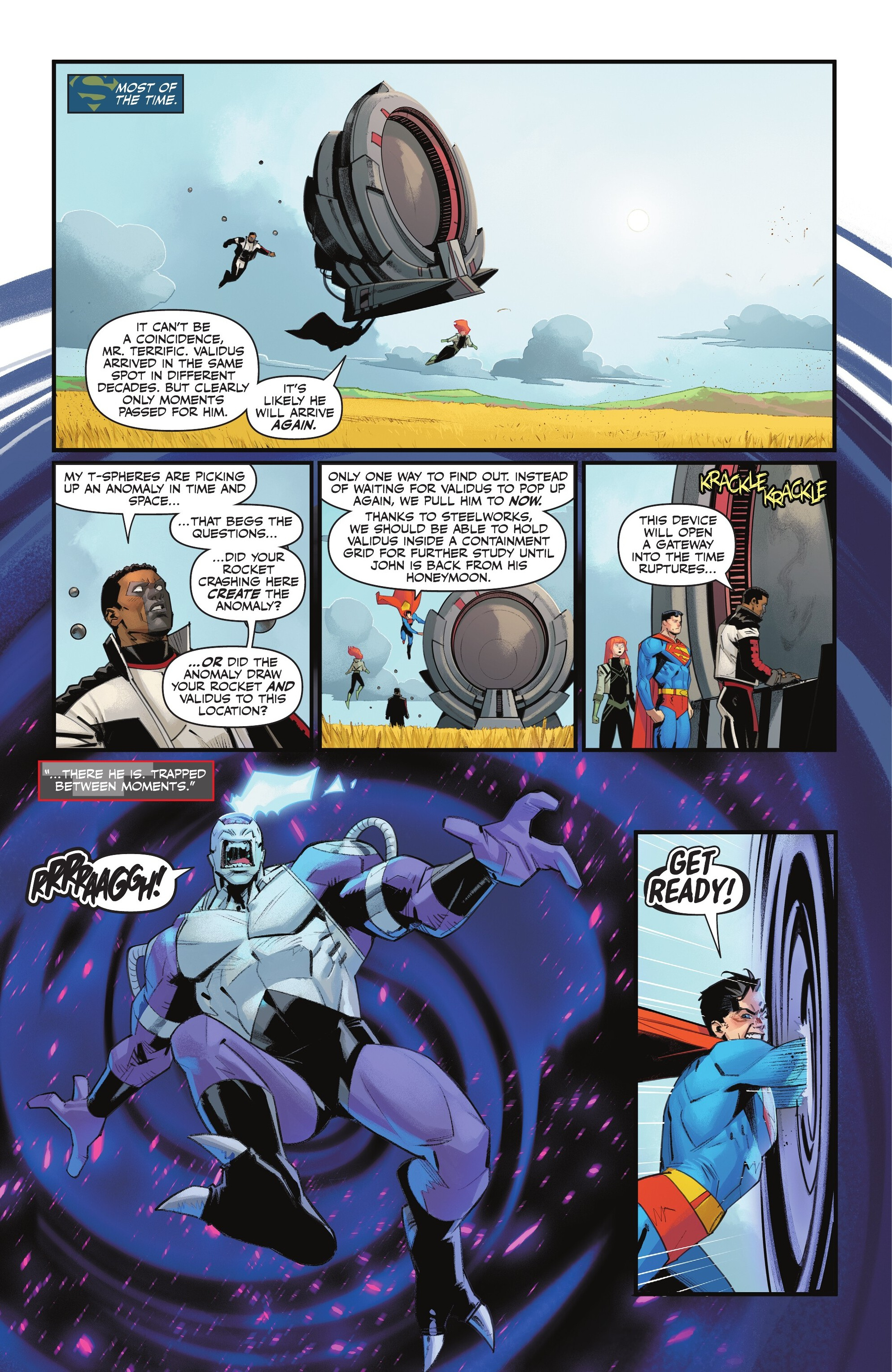 Summer of Superman Special (2025): Chapter 1 - Page 26
