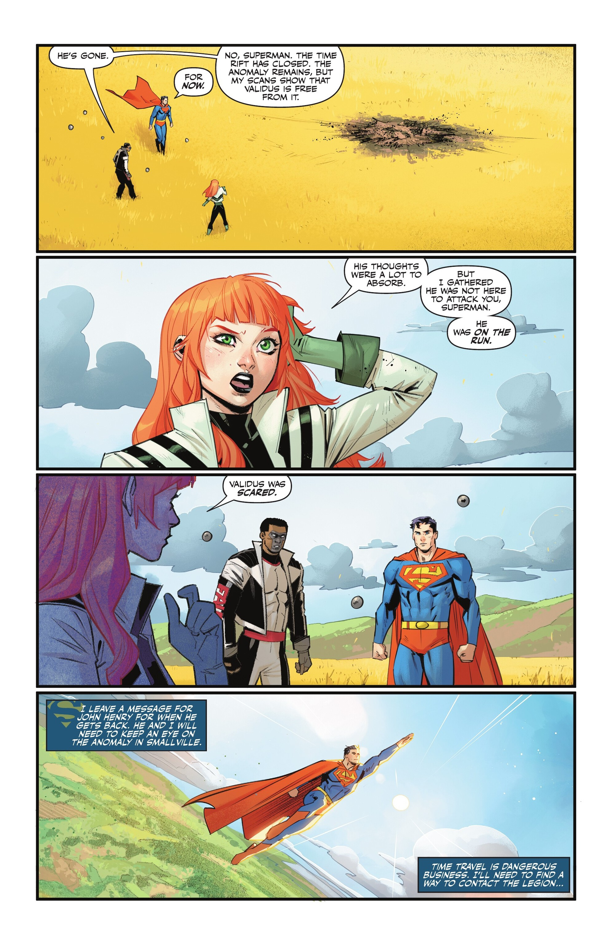 Summer of Superman Special (2025): Chapter 1 - Page 29