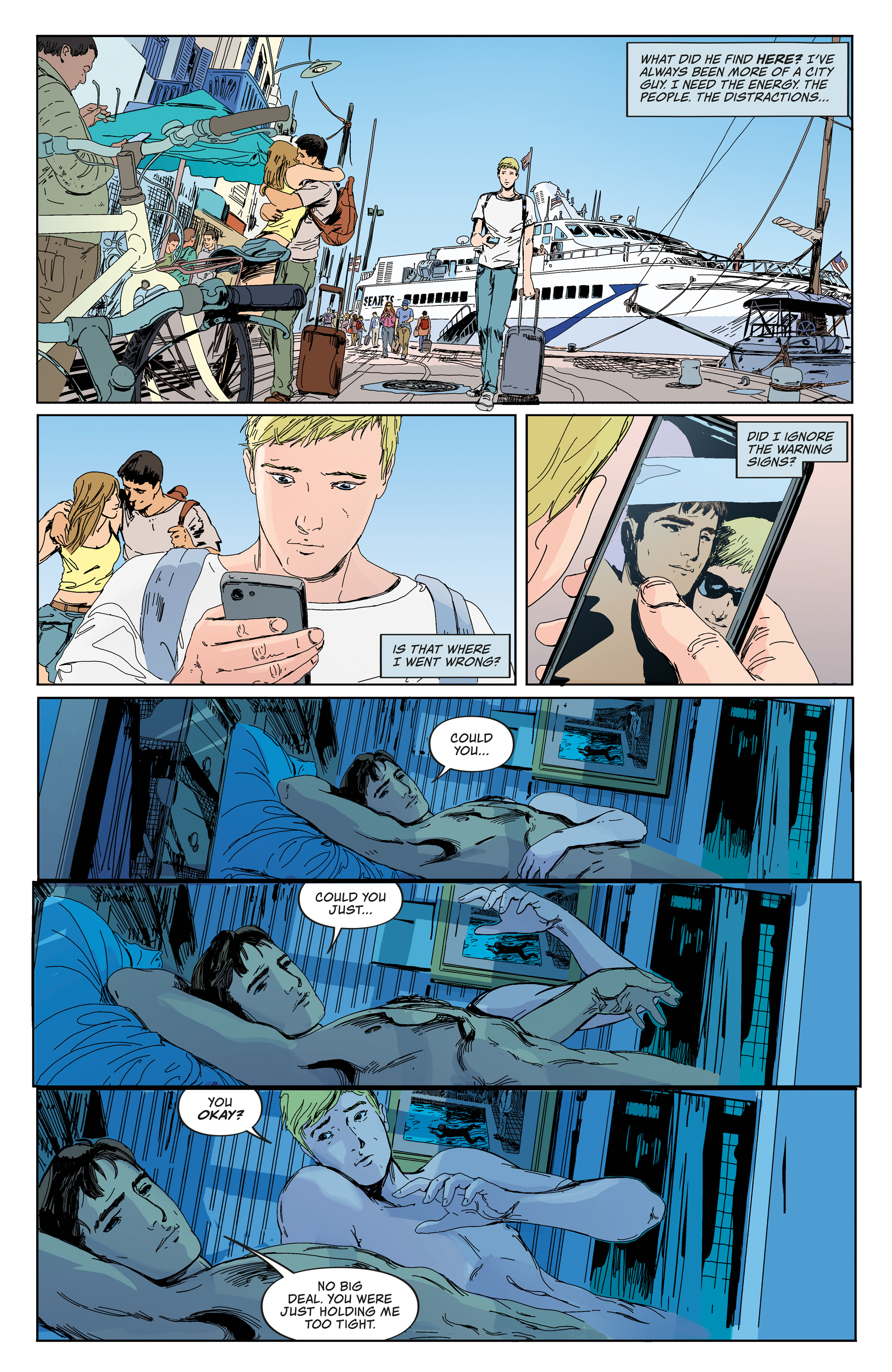 <{ $series->title }} issue 1 - Page 6