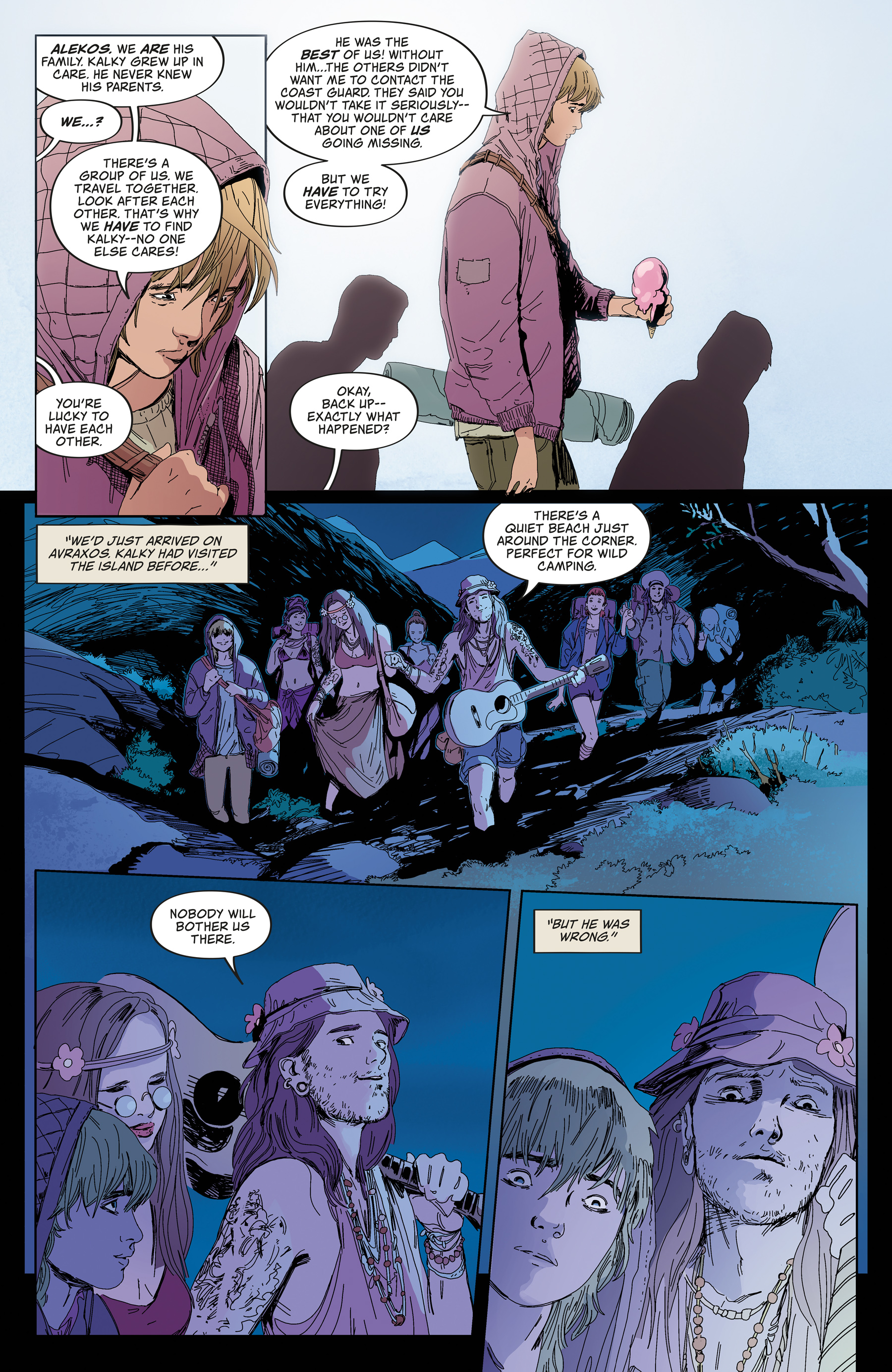 <{ $series->title }} issue 1 - Page 13