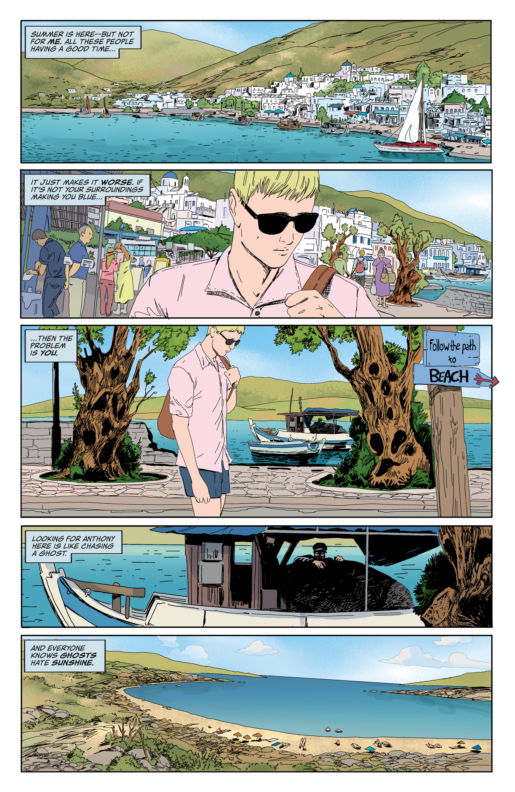 <{ $series->title }} issue 1 - Page 20