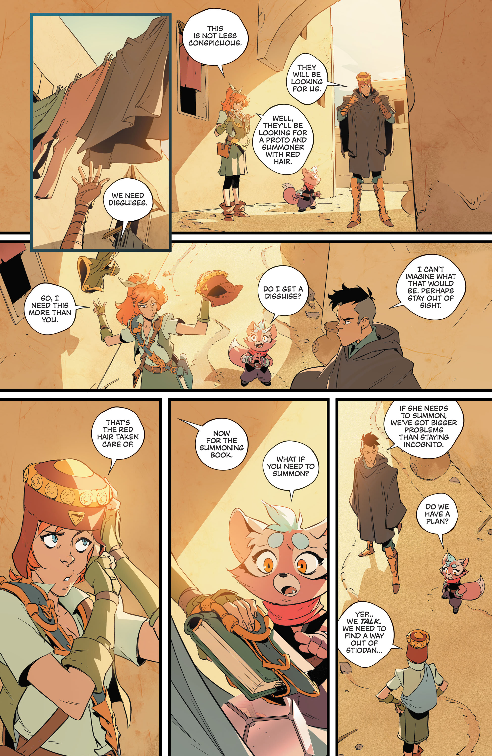 Summoner's War: Awakening (2023-) issue 1 - Page 6