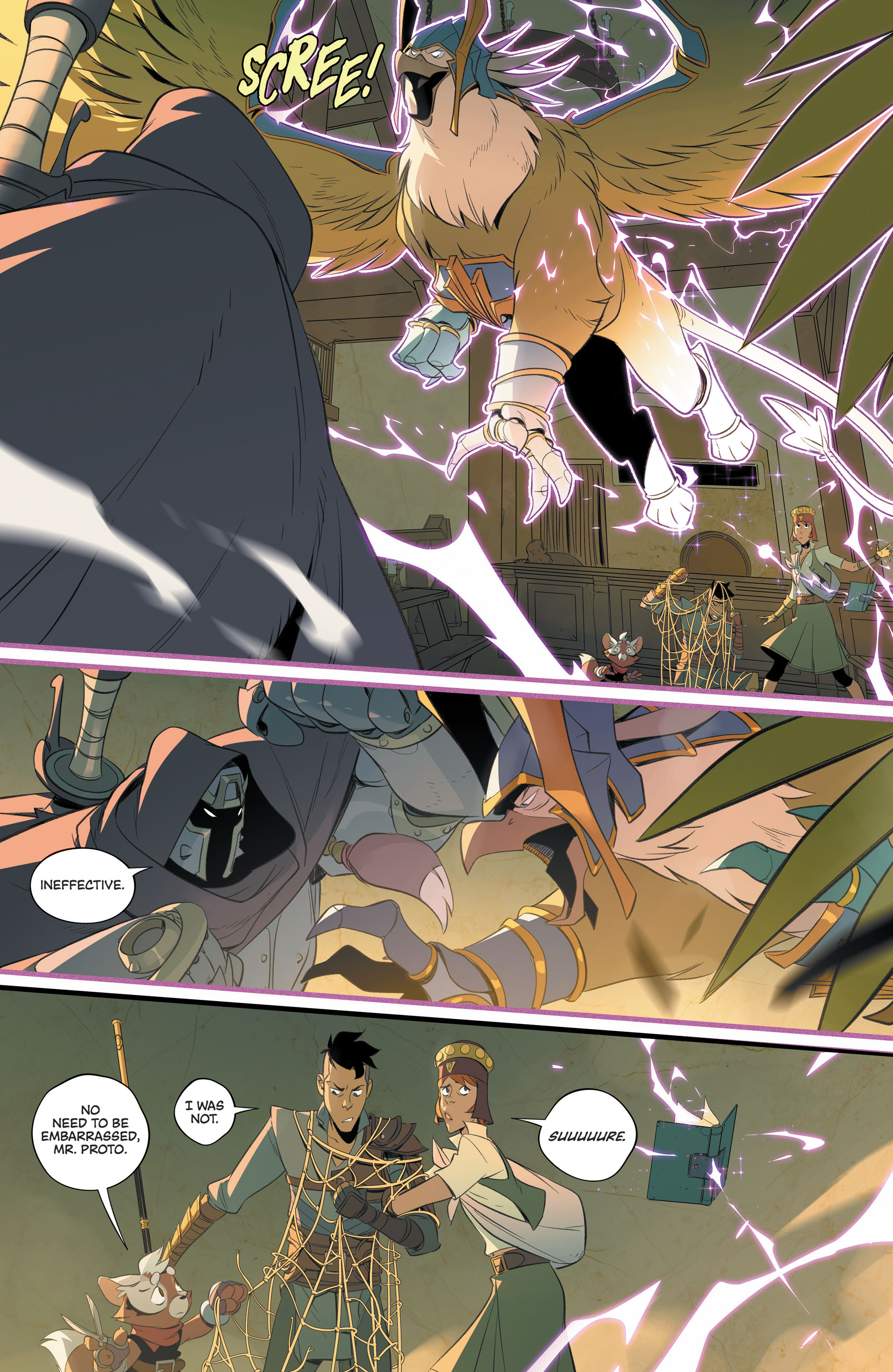 Summoner's War: Awakening (2023-) issue 1 - Page 15