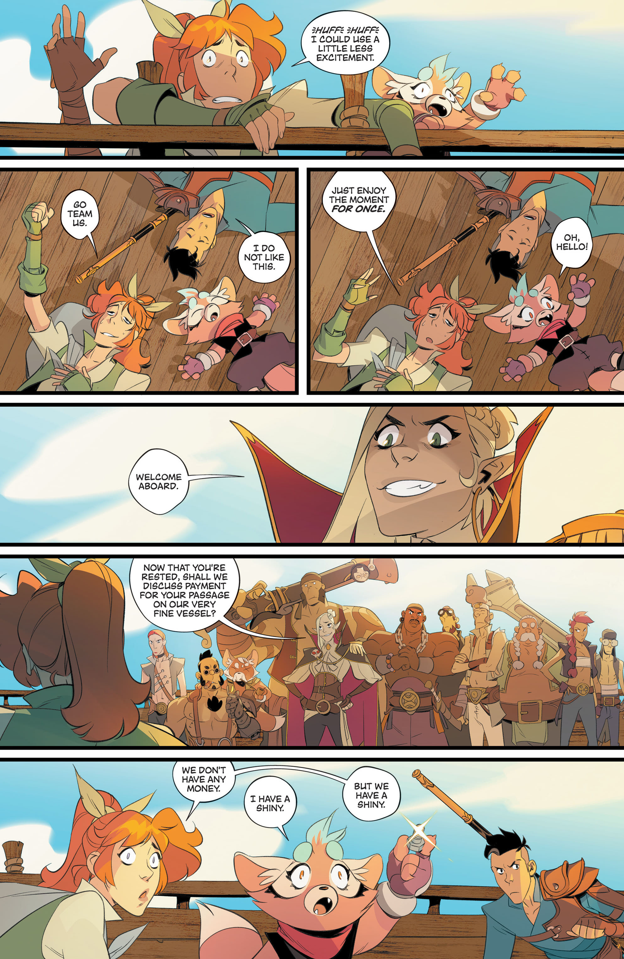 Summoner's War: Awakening (2023-) issue 2 - Page 6