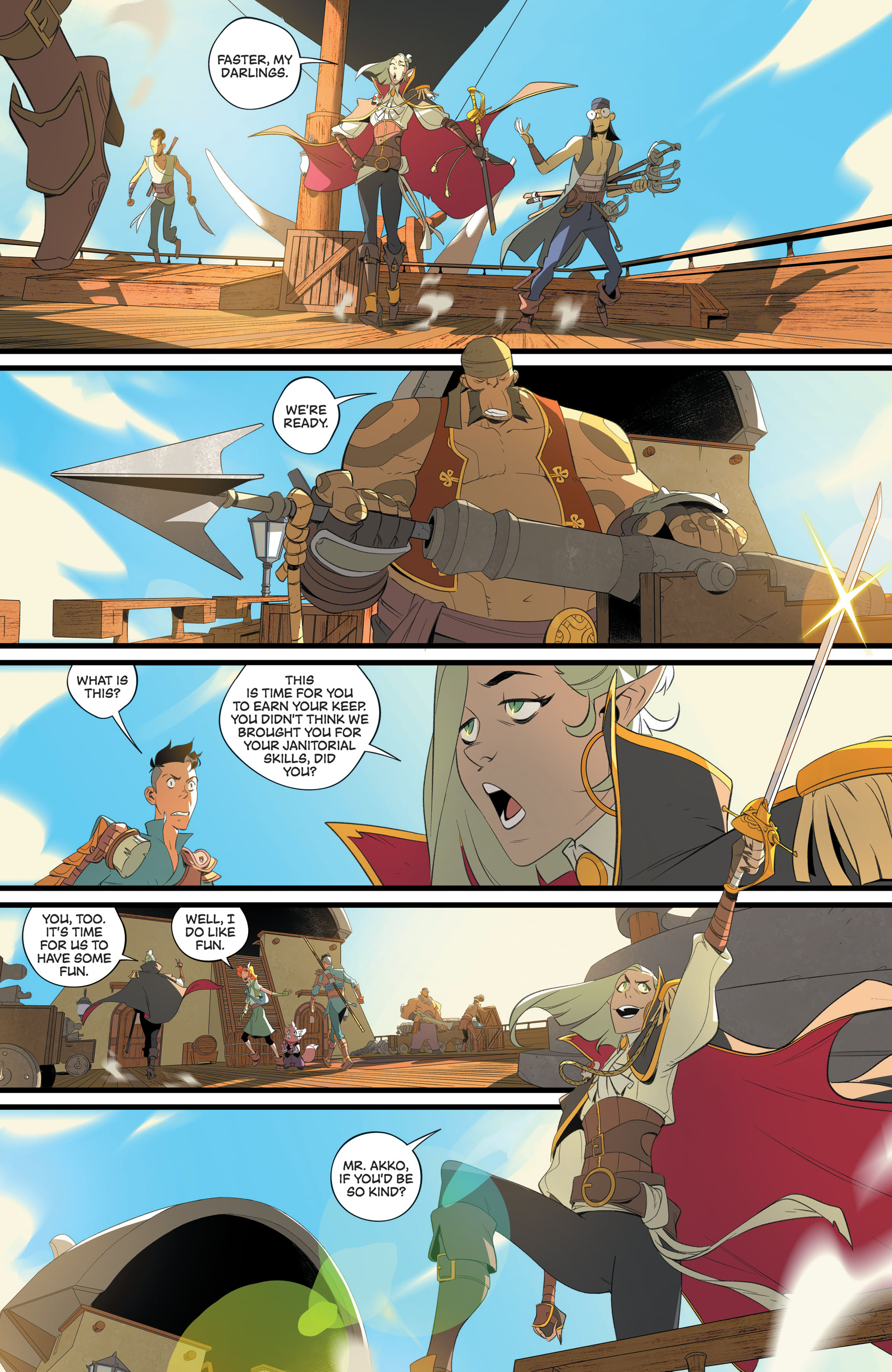 Summoner's War: Awakening (2023-) issue 2 - Page 13