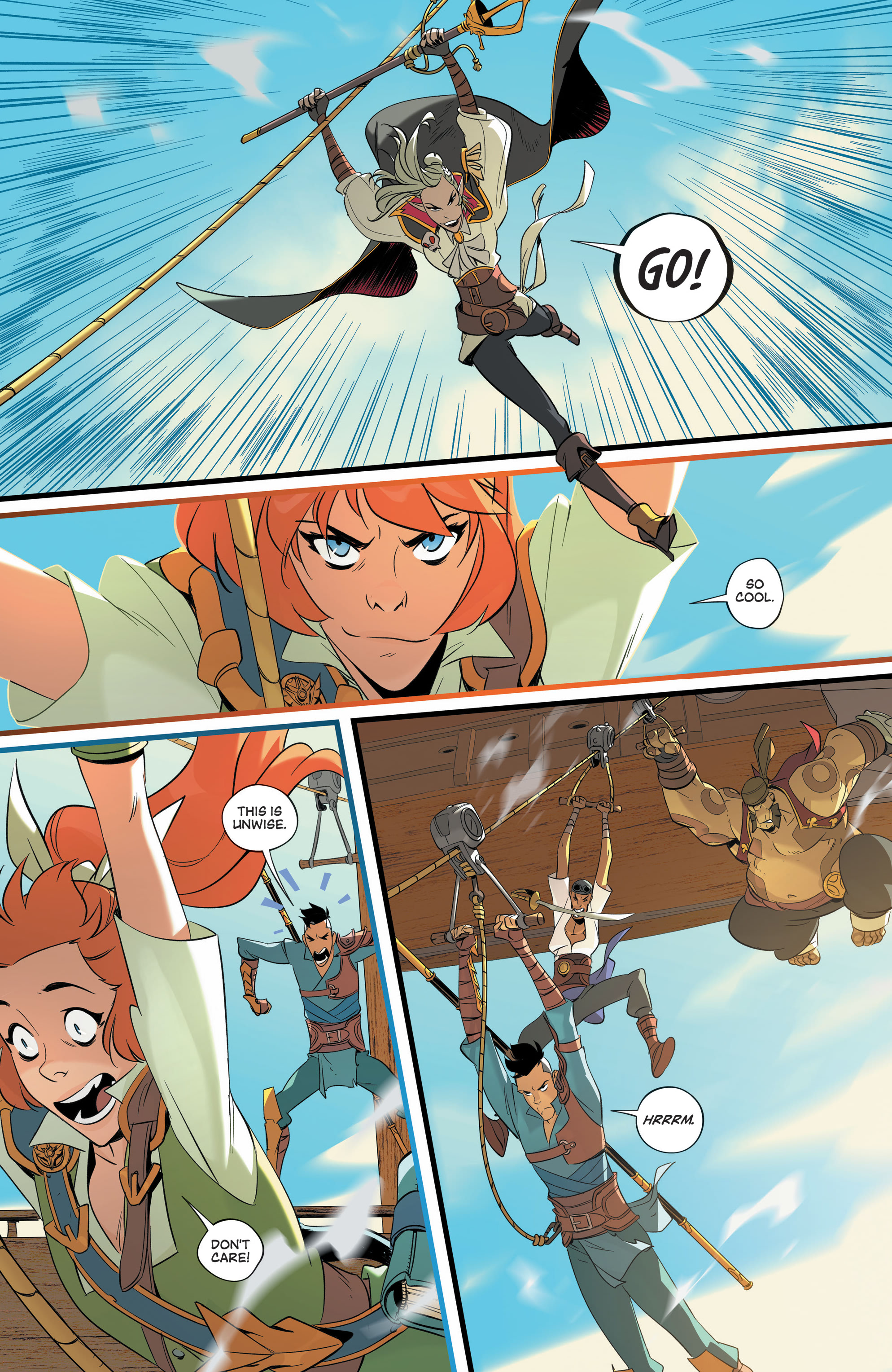 Summoner's War: Awakening (2023-) issue 2 - Page 16