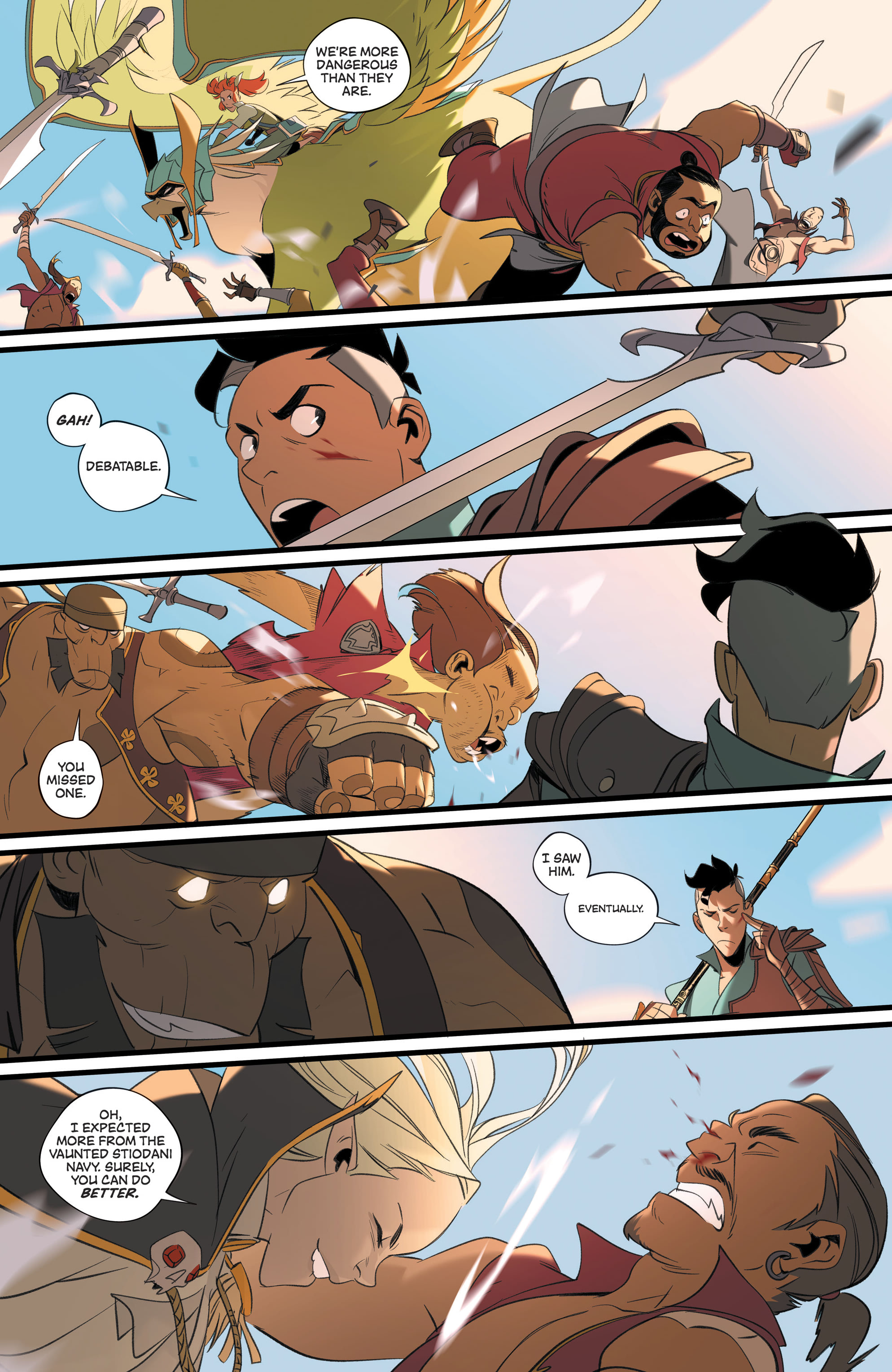 Summoner's War: Awakening (2023-) issue 2 - Page 19