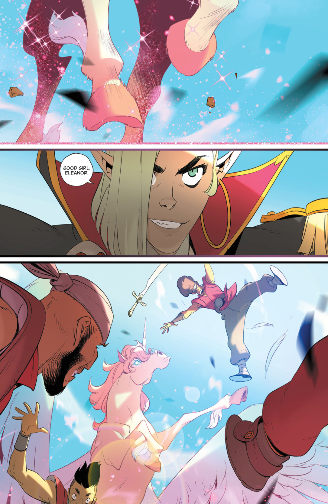 Summoner's War: Awakening (2023-) issue 3 - Page 3