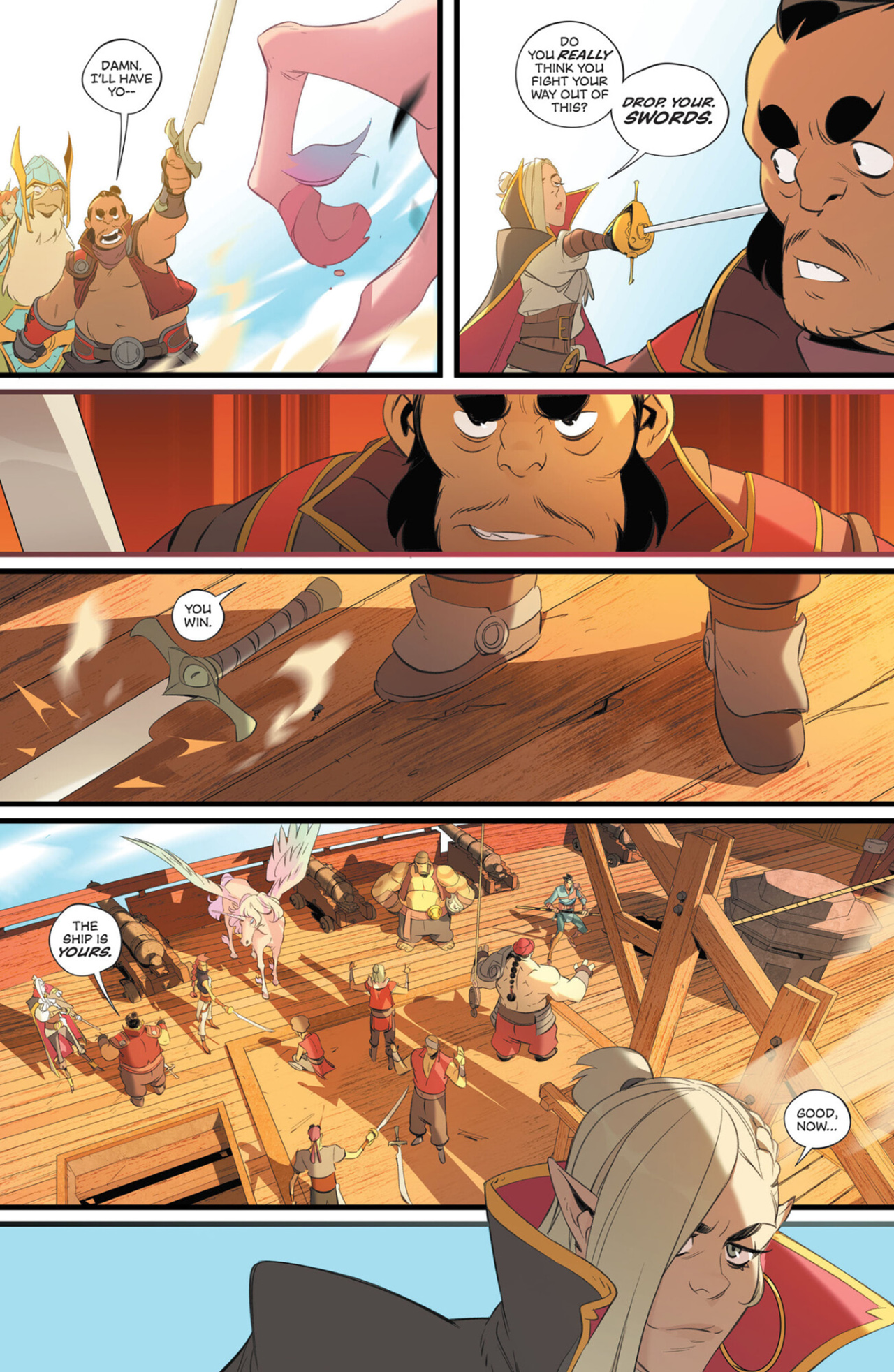 Summoner's War: Awakening (2023-) issue 3 - Page 6