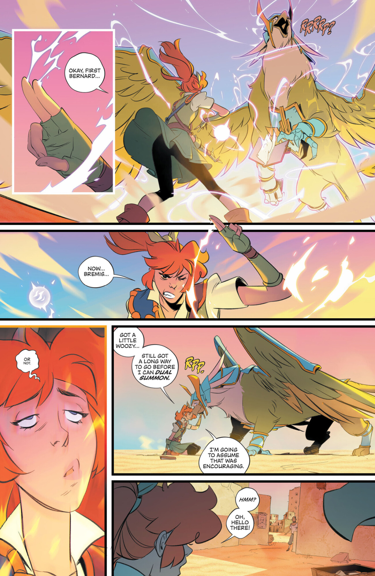 Summoner's War: Awakening (2023-) issue 3 - Page 14