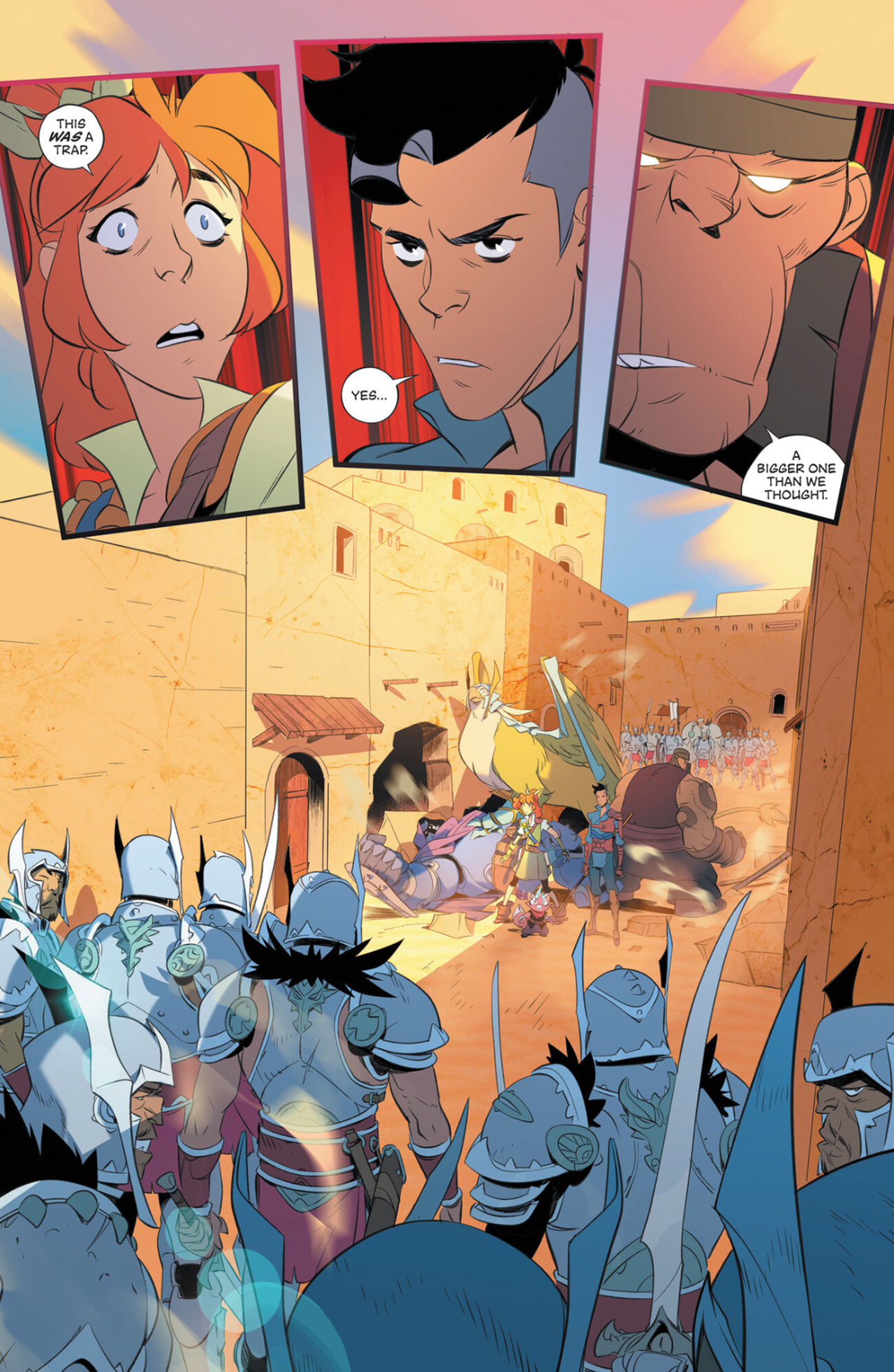 Summoner's War: Awakening (2023-) issue 3 - Page 22