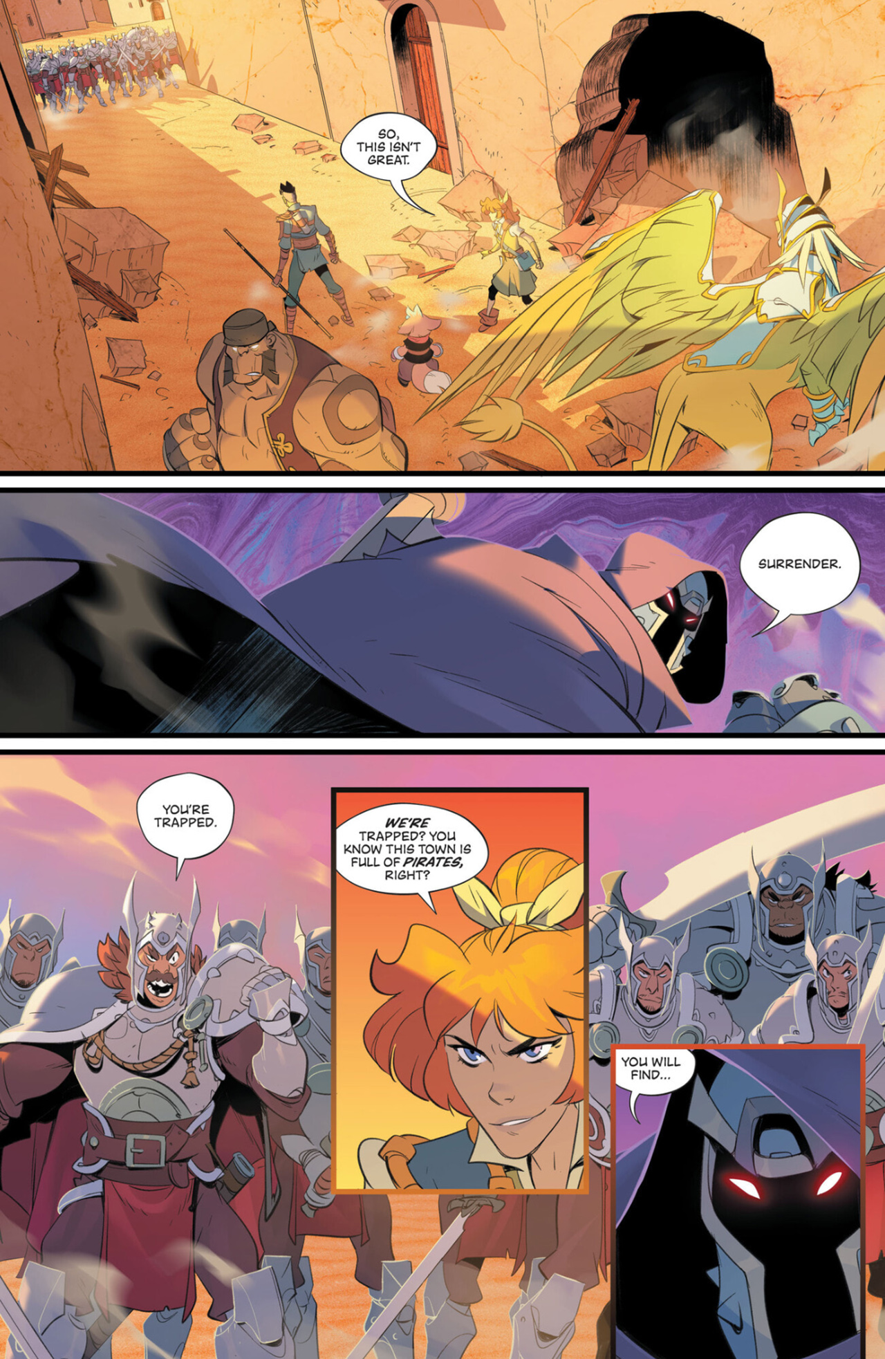 Summoner's War: Awakening (2023-) issue 4 - Page 3