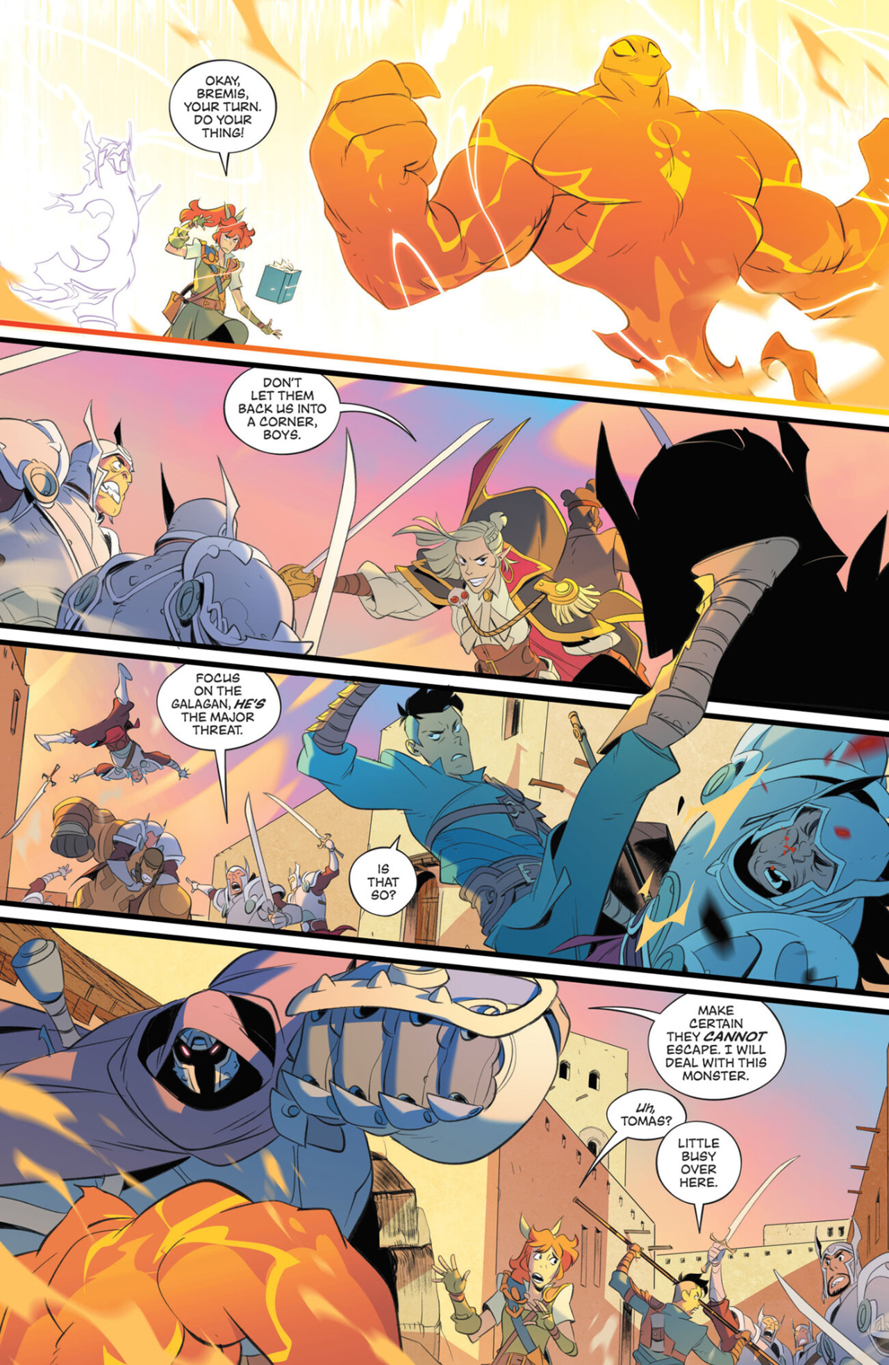 Summoner's War: Awakening (2023-) issue 4 - Page 5