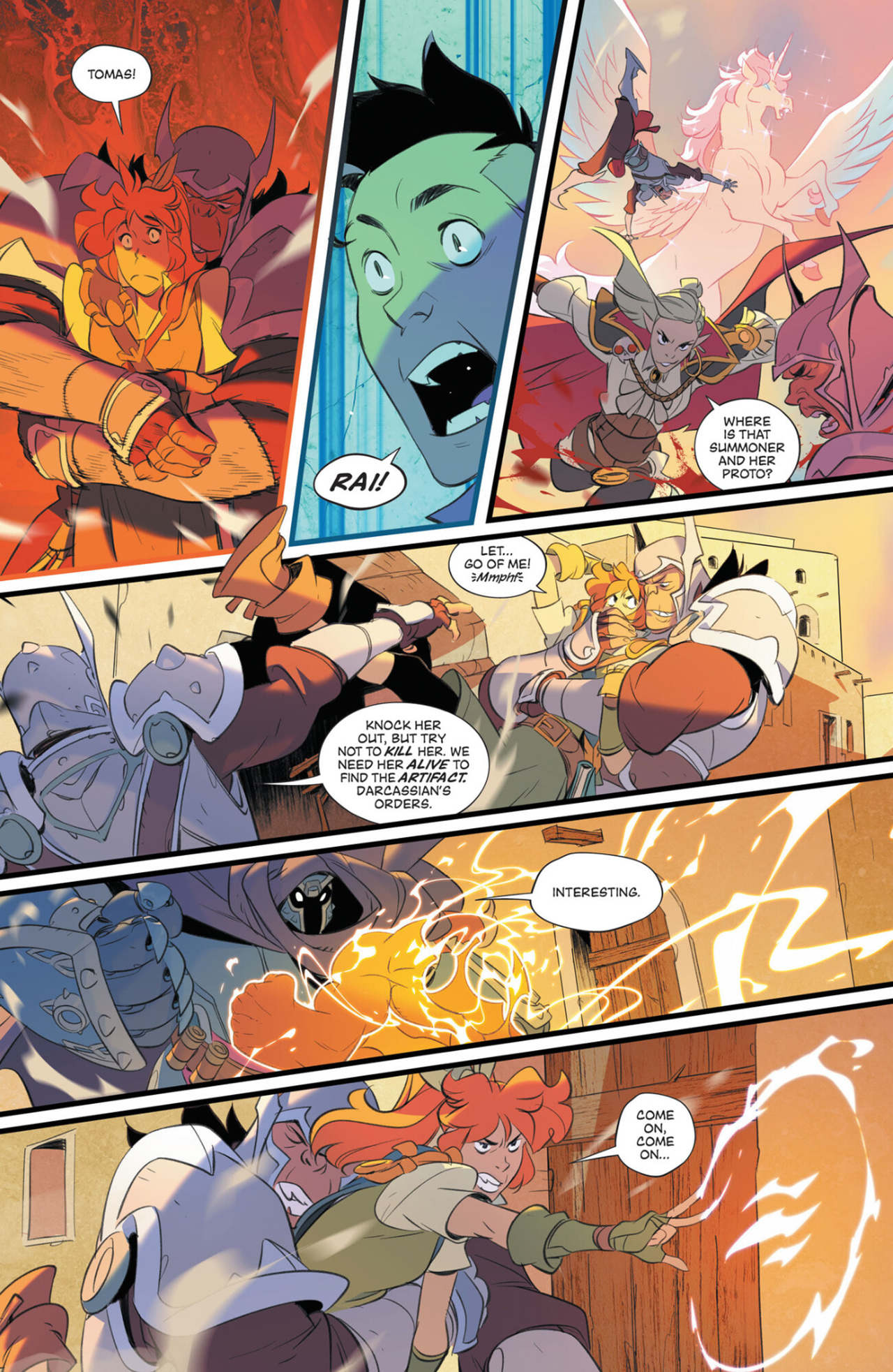 Summoner's War: Awakening (2023-) issue 4 - Page 6