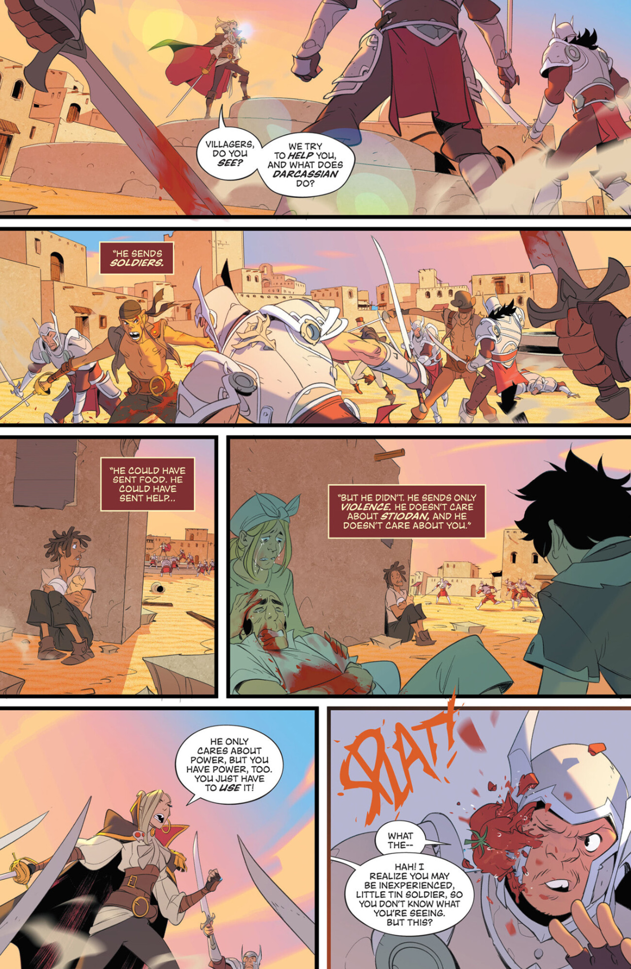 Summoner's War: Awakening (2023-) issue 4 - Page 9