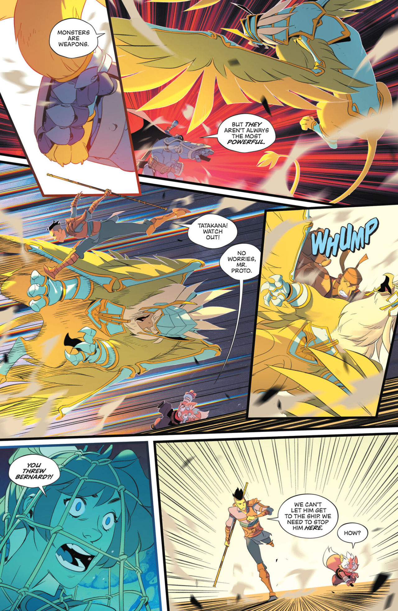 Summoner's War: Awakening (2023-) issue 4 - Page 11