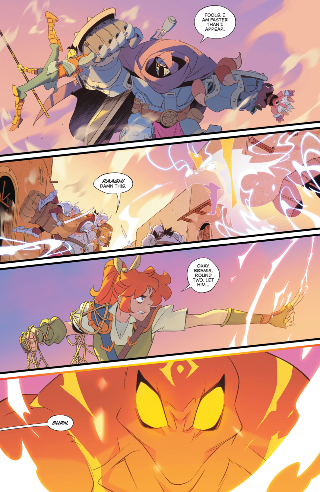 Summoner's War: Awakening (2023-) issue 4 - Page 12