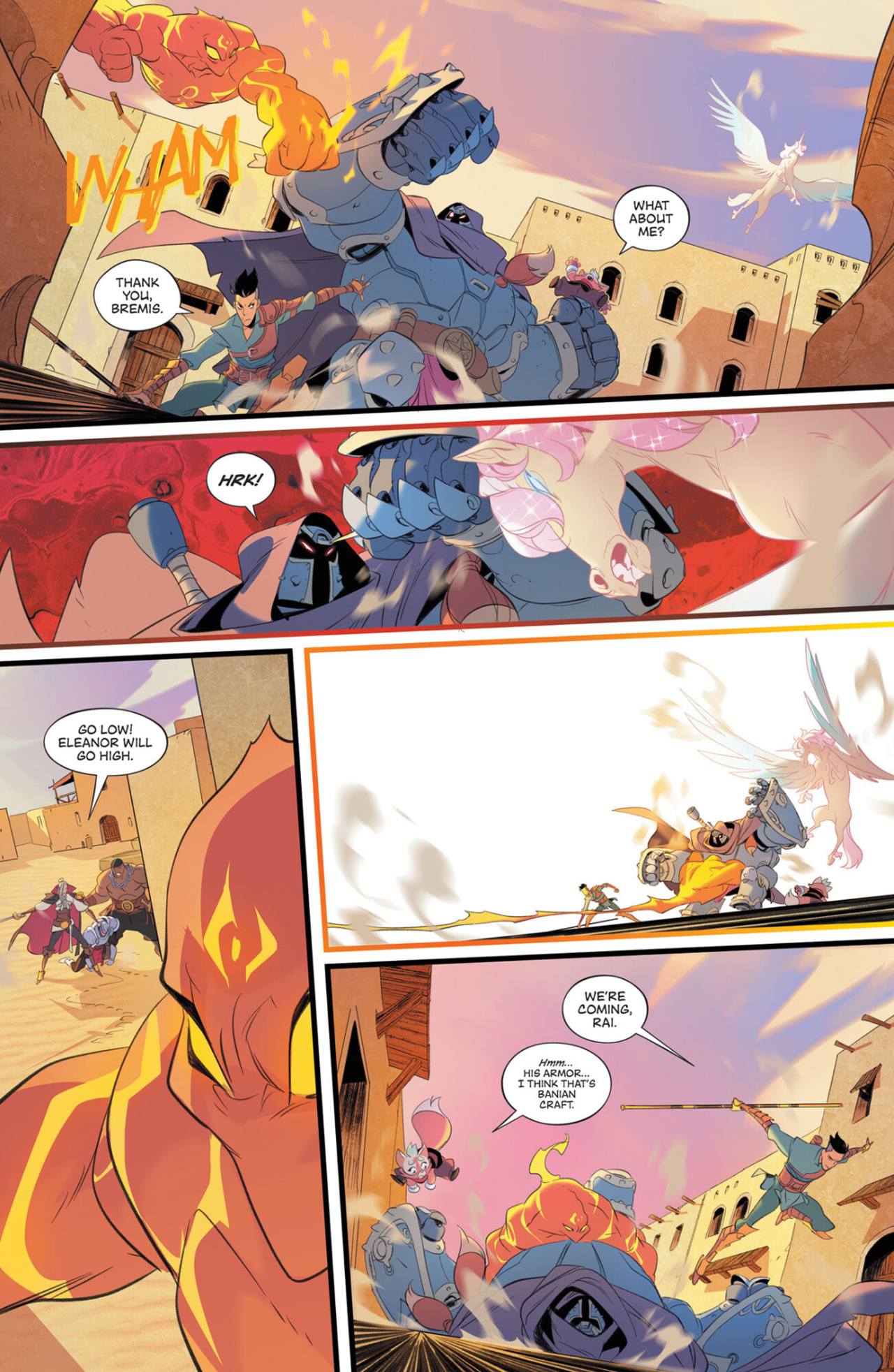 Summoner's War: Awakening (2023-) issue 4 - Page 13