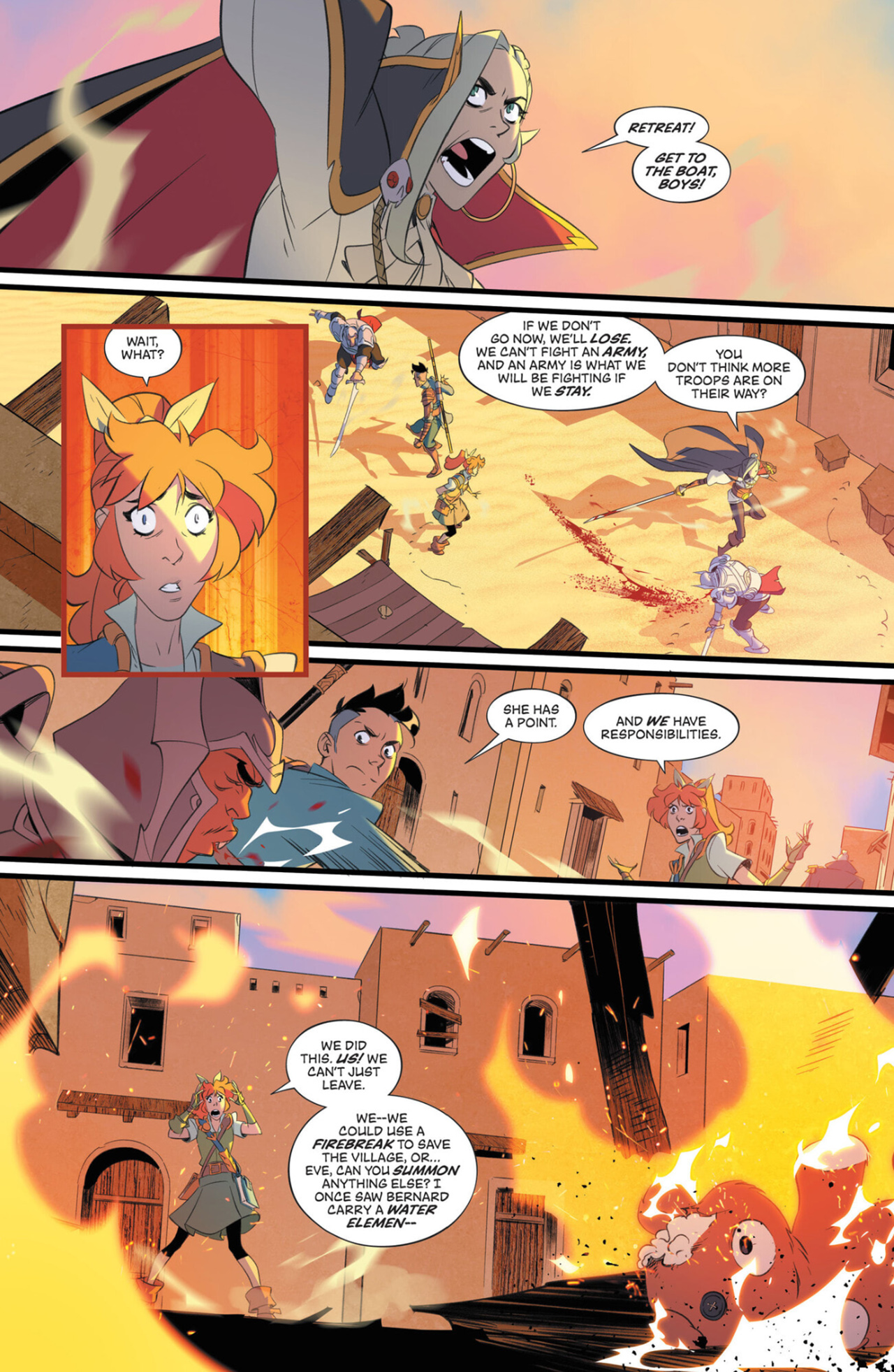 Summoner's War: Awakening (2023-) issue 4 - Page 16