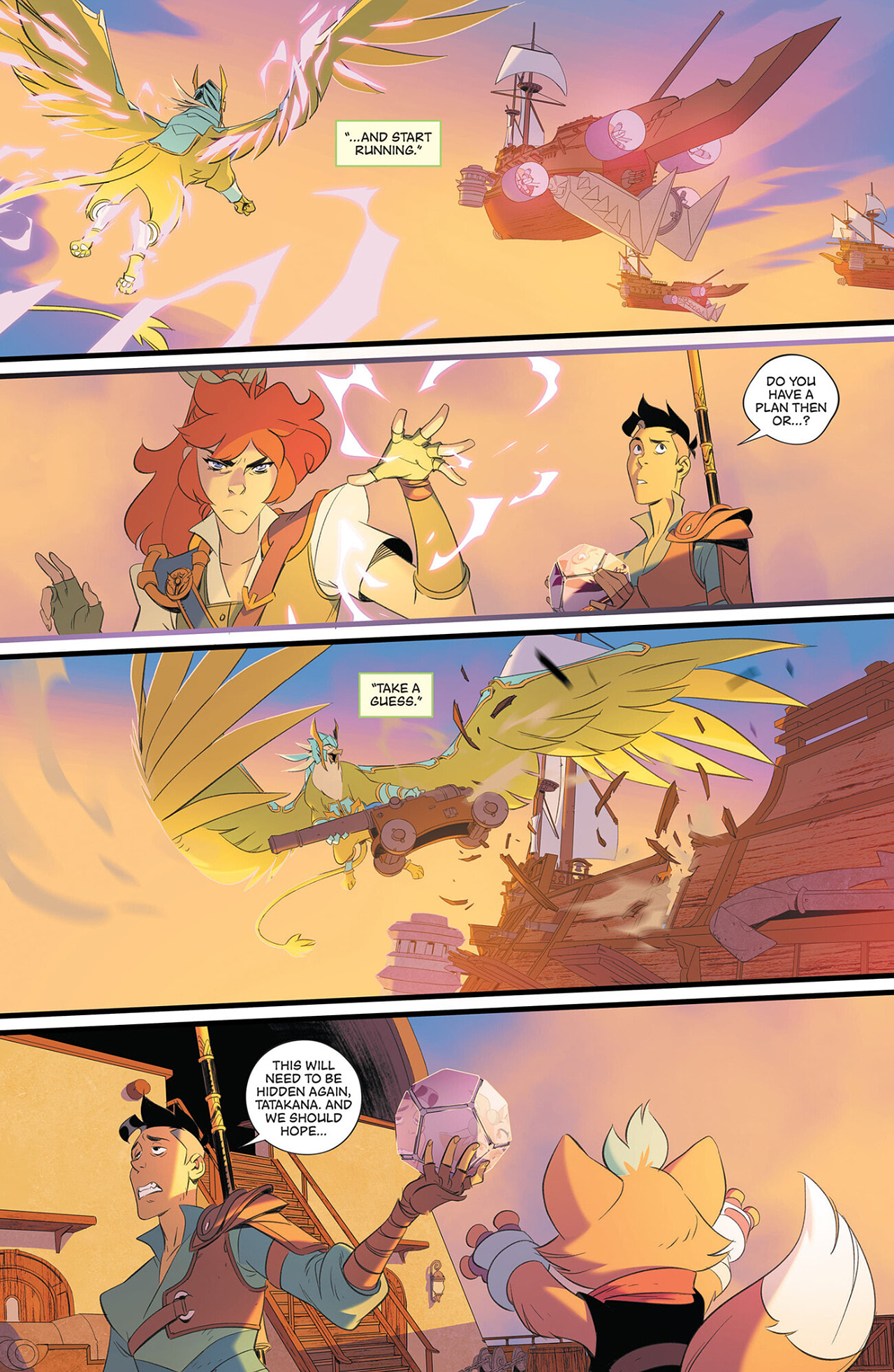 Summoner's War: Awakening (2023-) issue 5 - Page 6