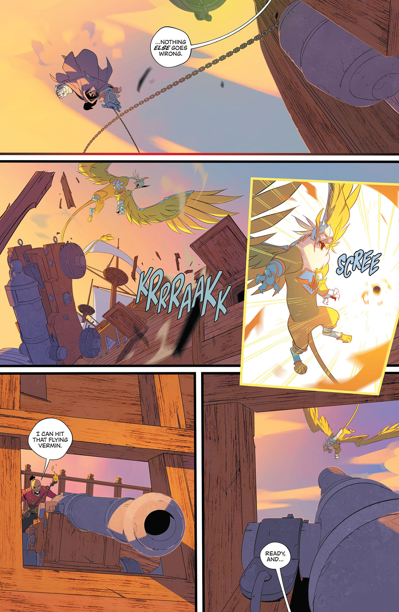 Summoner's War: Awakening (2023-) issue 5 - Page 7