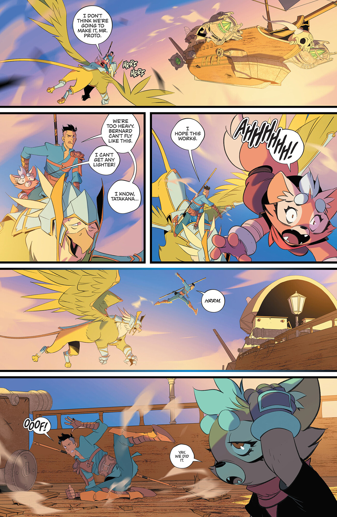 Summoner's War: Awakening (2023-) issue 6 - Page 4