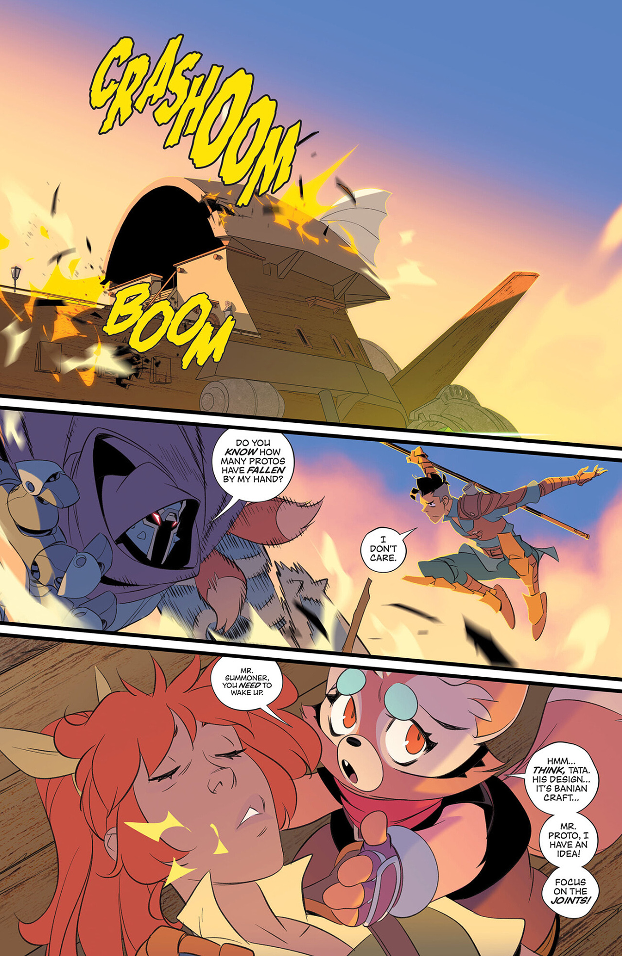 Summoner's War: Awakening (2023-) issue 6 - Page 8