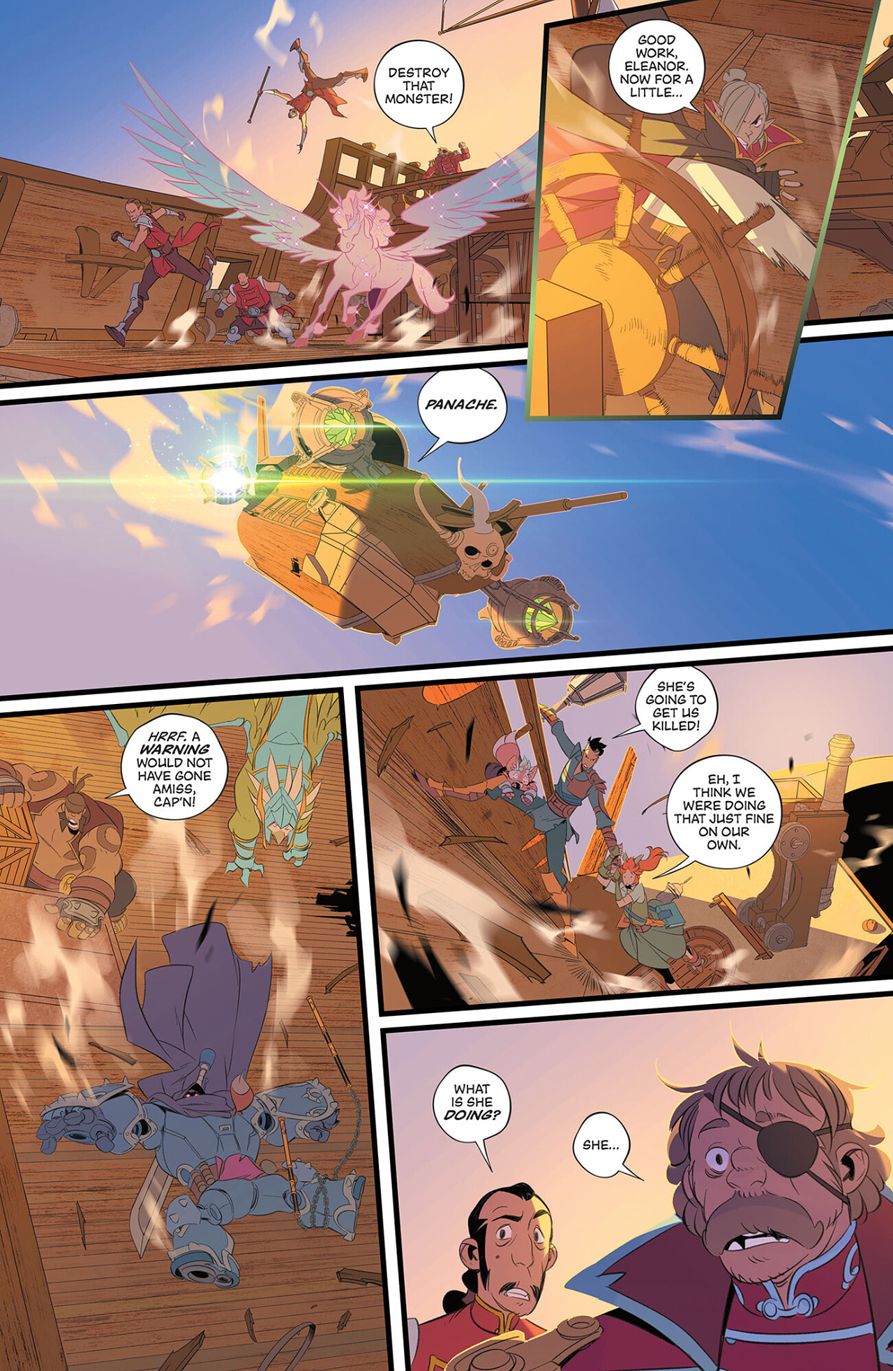 Summoner's War: Awakening (2023-) issue 6 - Page 11