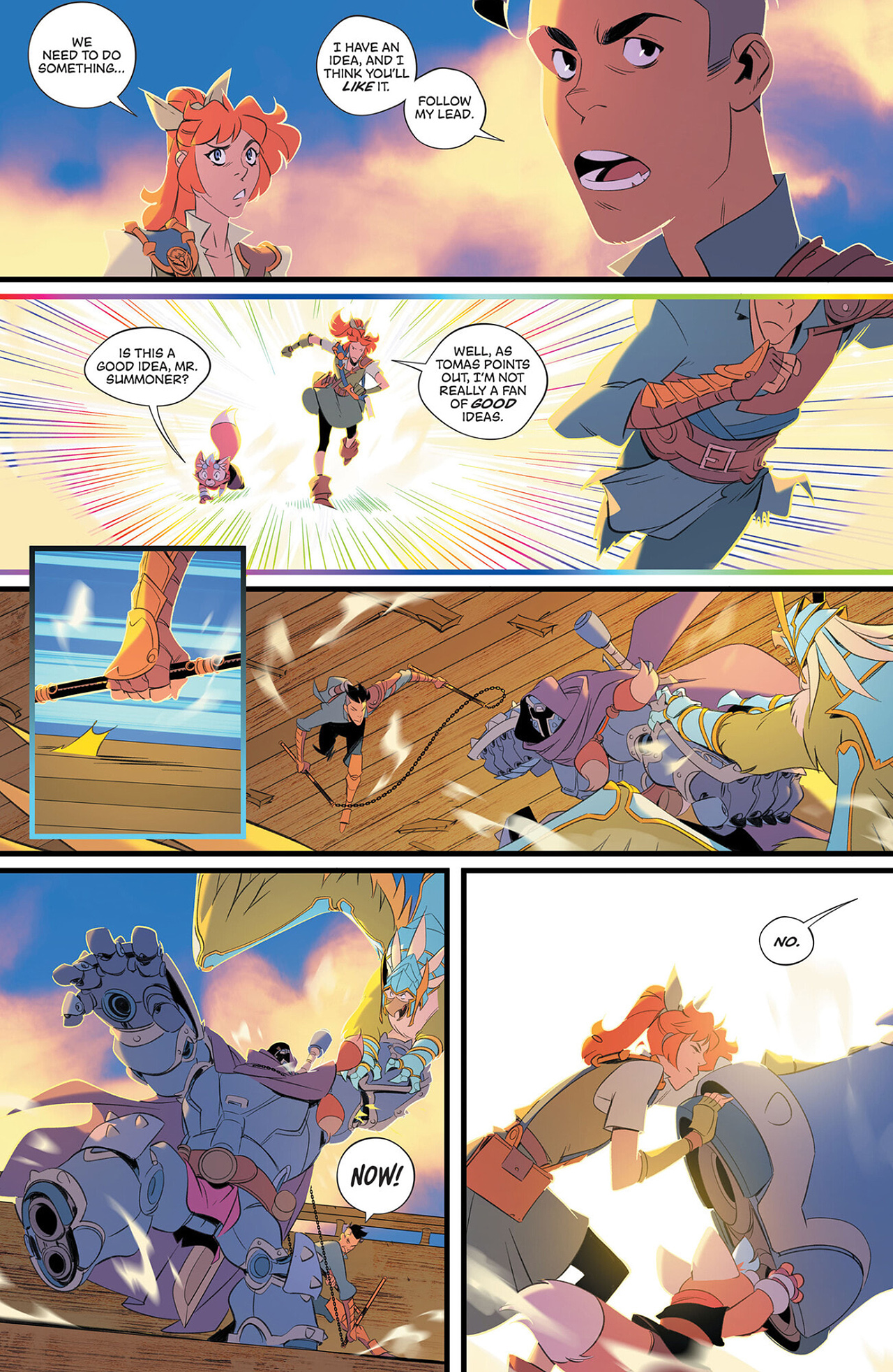 Summoner's War: Awakening (2023-) issue 6 - Page 14