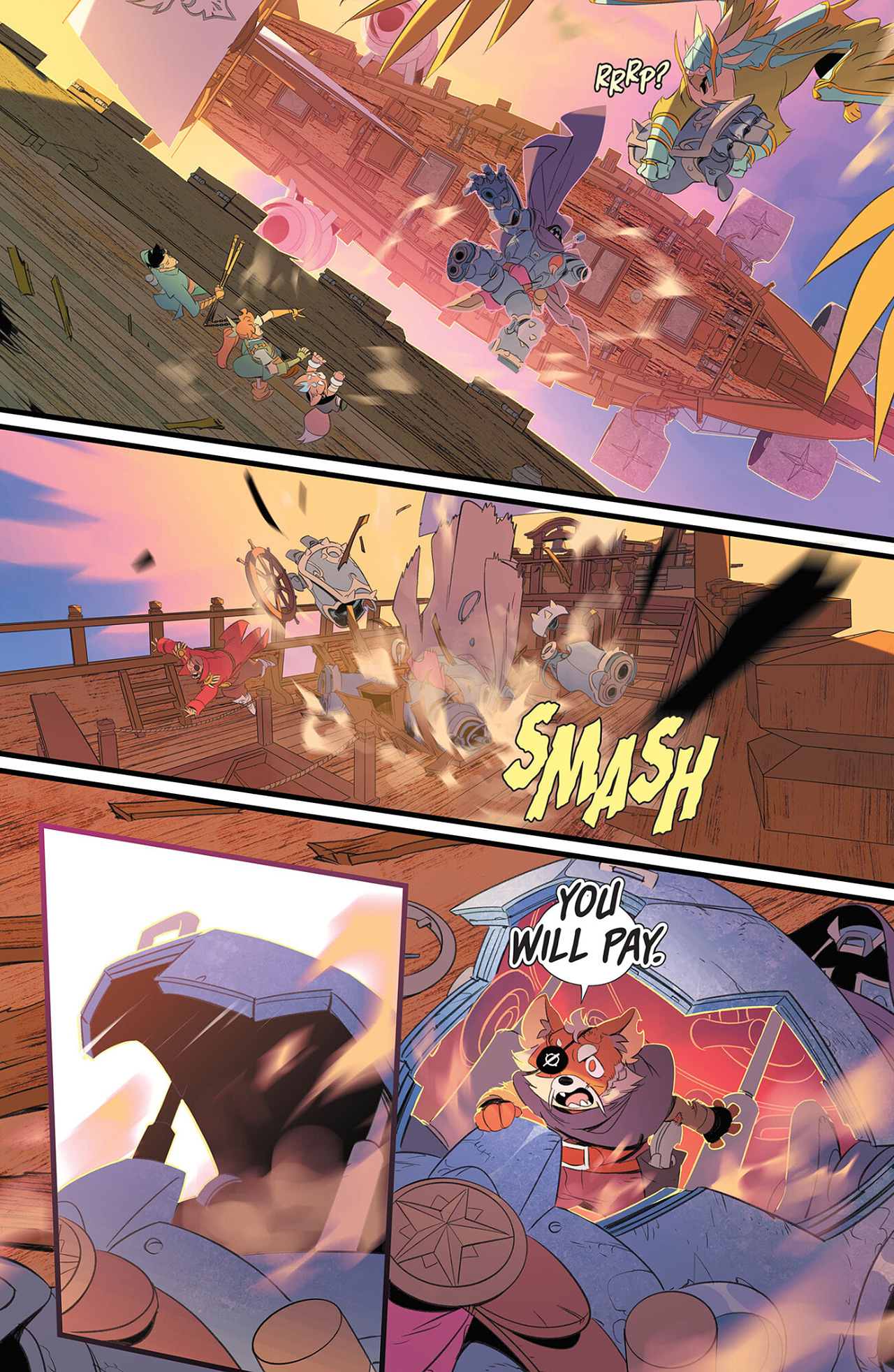 Summoner's War: Awakening (2023-) issue 6 - Page 15