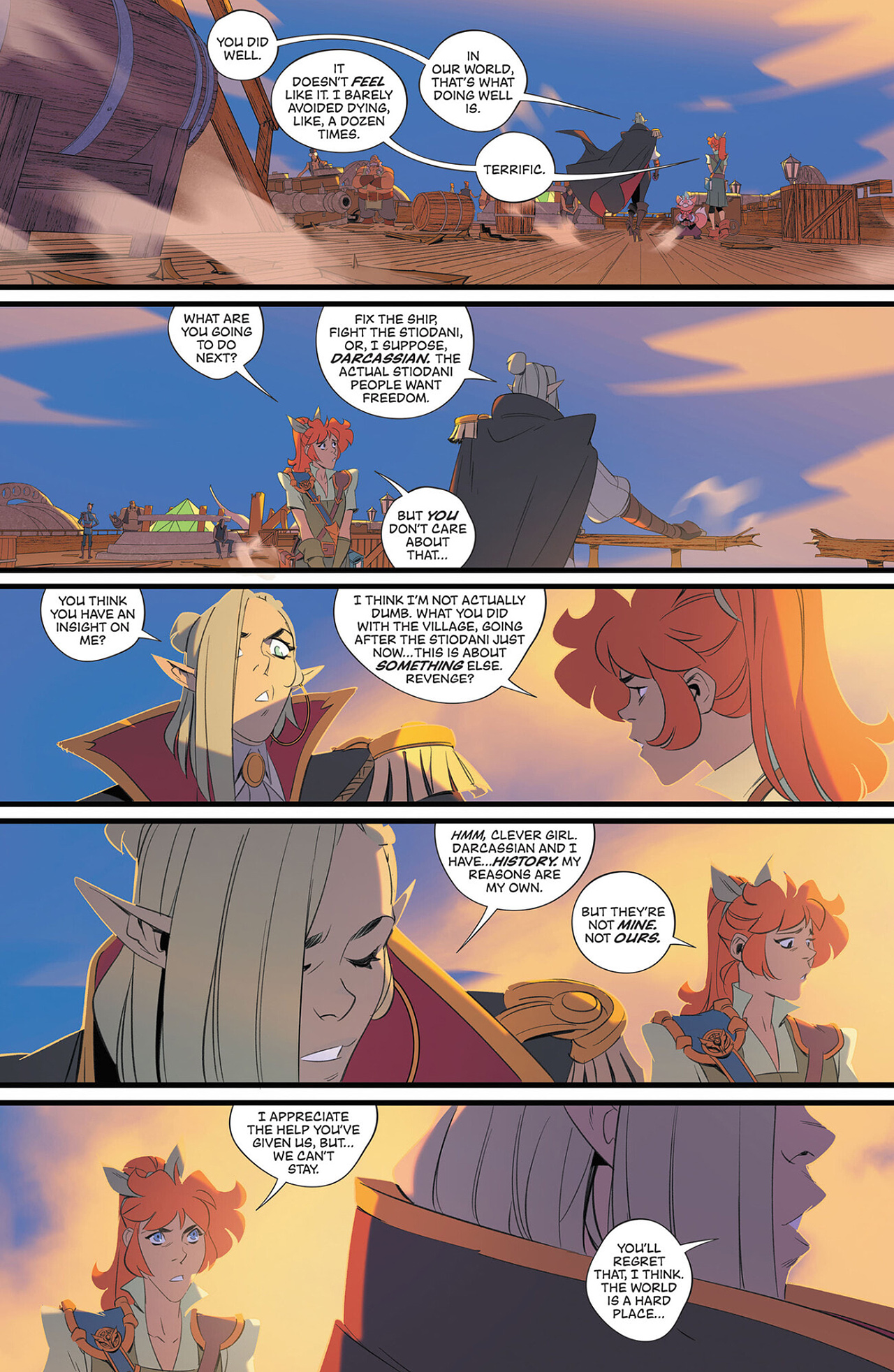 Summoner's War: Awakening (2023-) issue 6 - Page 18